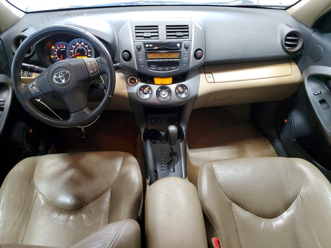 2009 Toyota Rav4 Limited Белый vin: 2T3BF31V29W023615