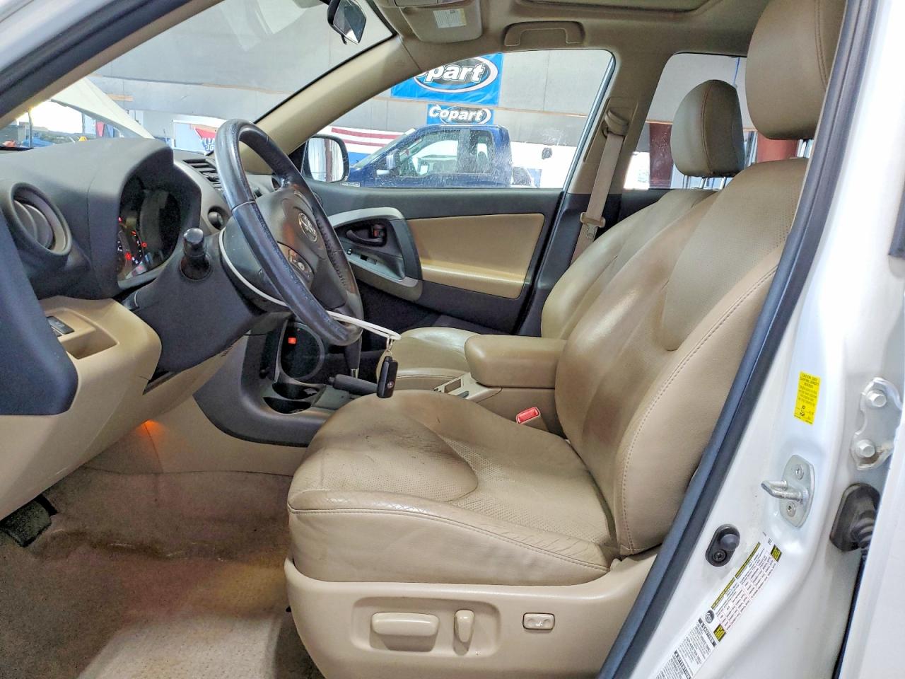 2009 Toyota Rav4 Limited Белый vin: 2T3BF31V29W023615