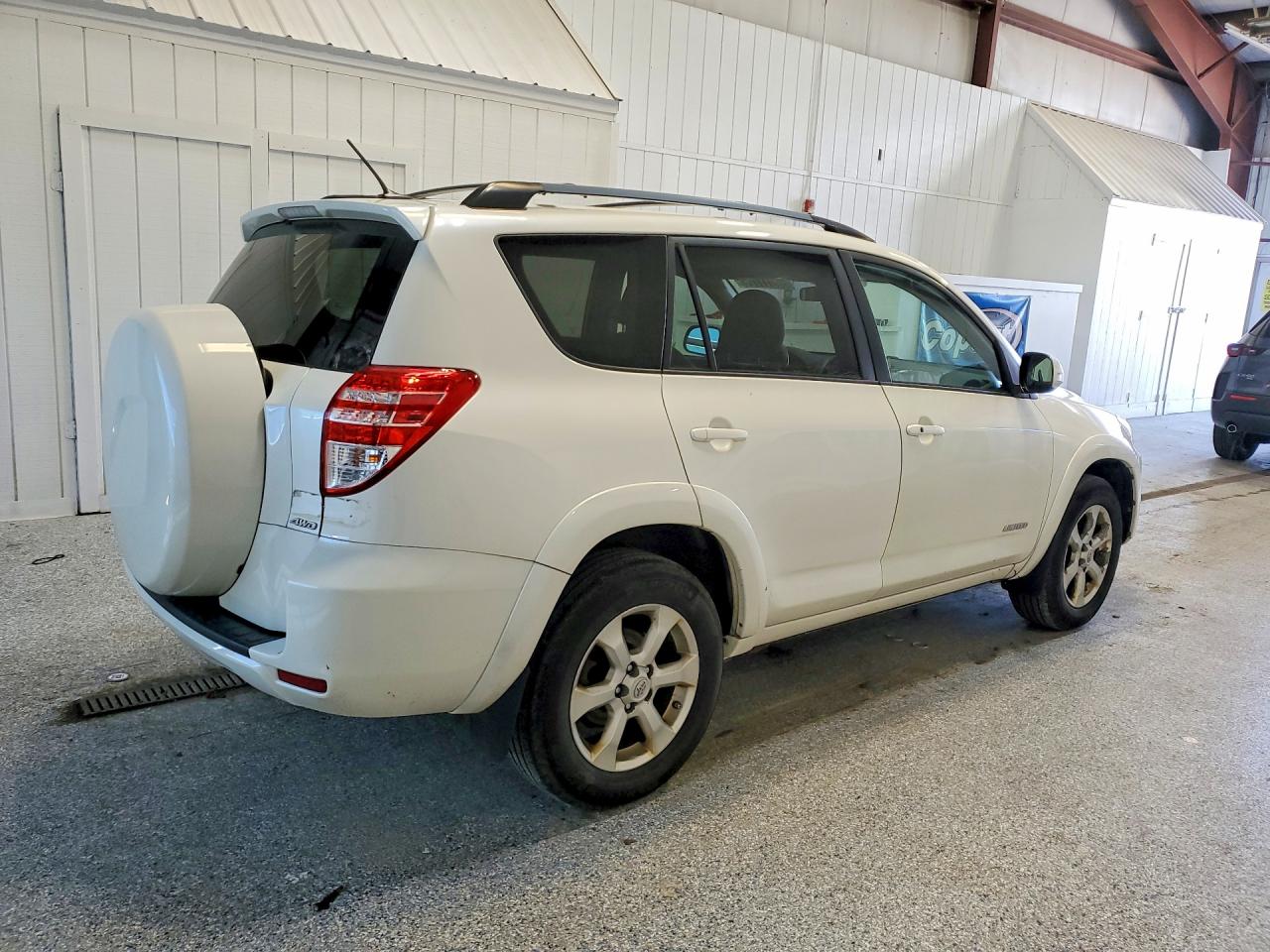 2009 Toyota Rav4 Limited Белый vin: 2T3BF31V29W023615