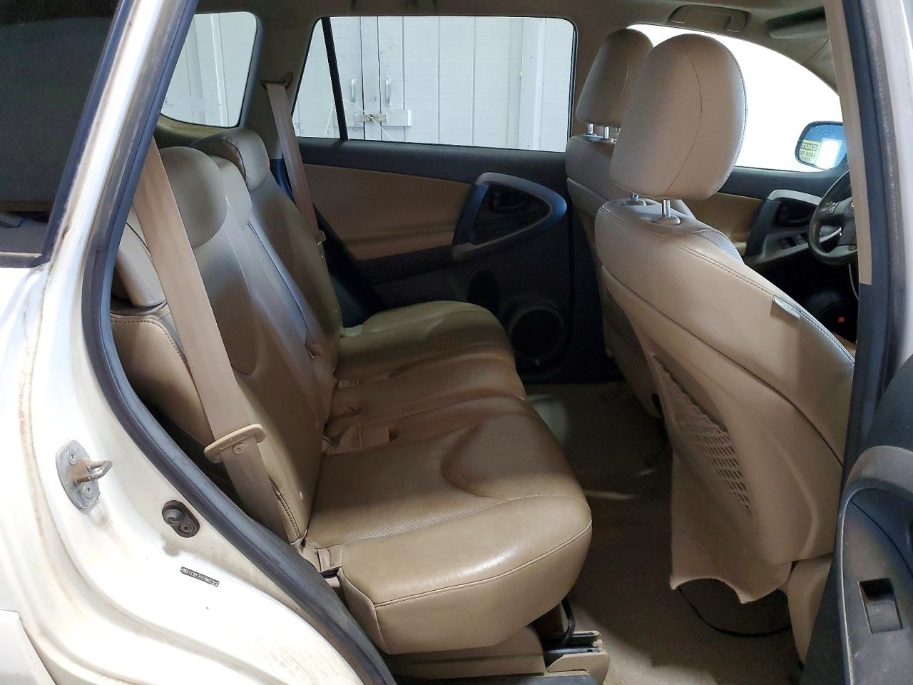 2009 Toyota Rav4 Limited Белый vin: 2T3BF31V29W023615