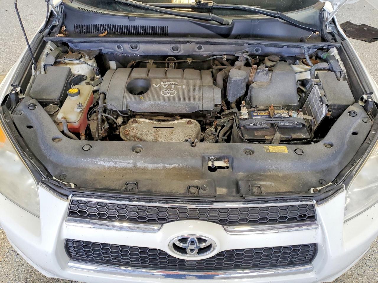 2009 Toyota Rav4 Limited Белый vin: 2T3BF31V29W023615