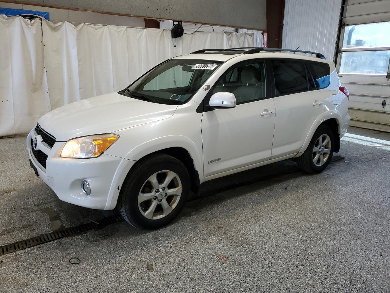 2009 Toyota Rav4 Limited Белый vin: 2T3BF31V29W023615 Damage: Front Bumper Molding, Multiple Scratches Heavy, Replacement Required