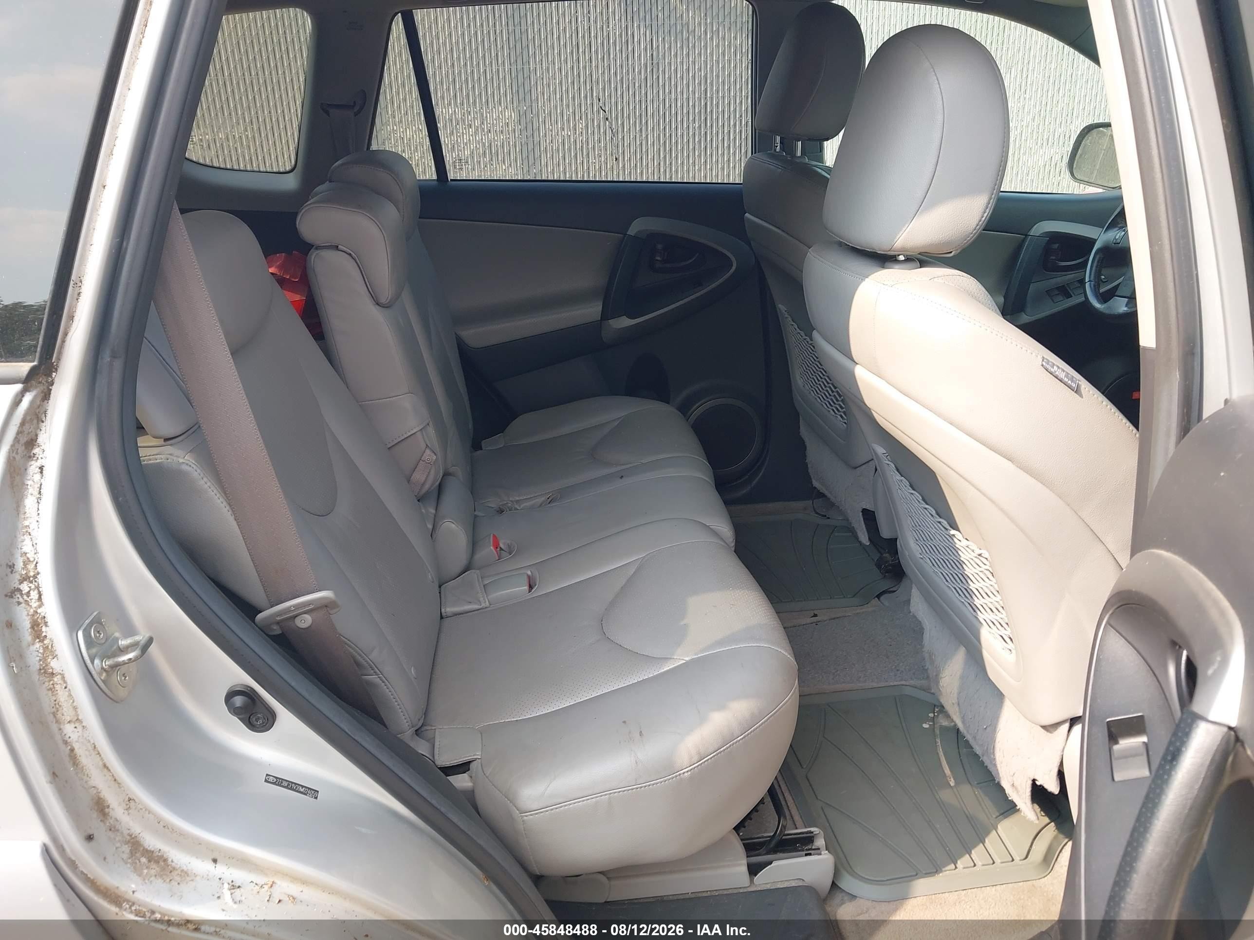 2009 Toyota Rav4 Limited Серебряный vin: 2T3BF31V39W024059