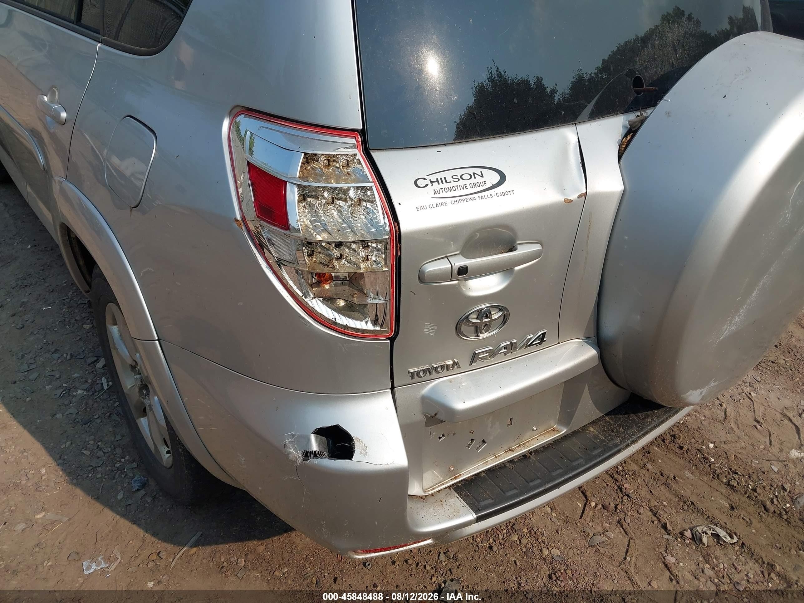 2009 Toyota Rav4 Limited Серебряный vin: 2T3BF31V39W024059