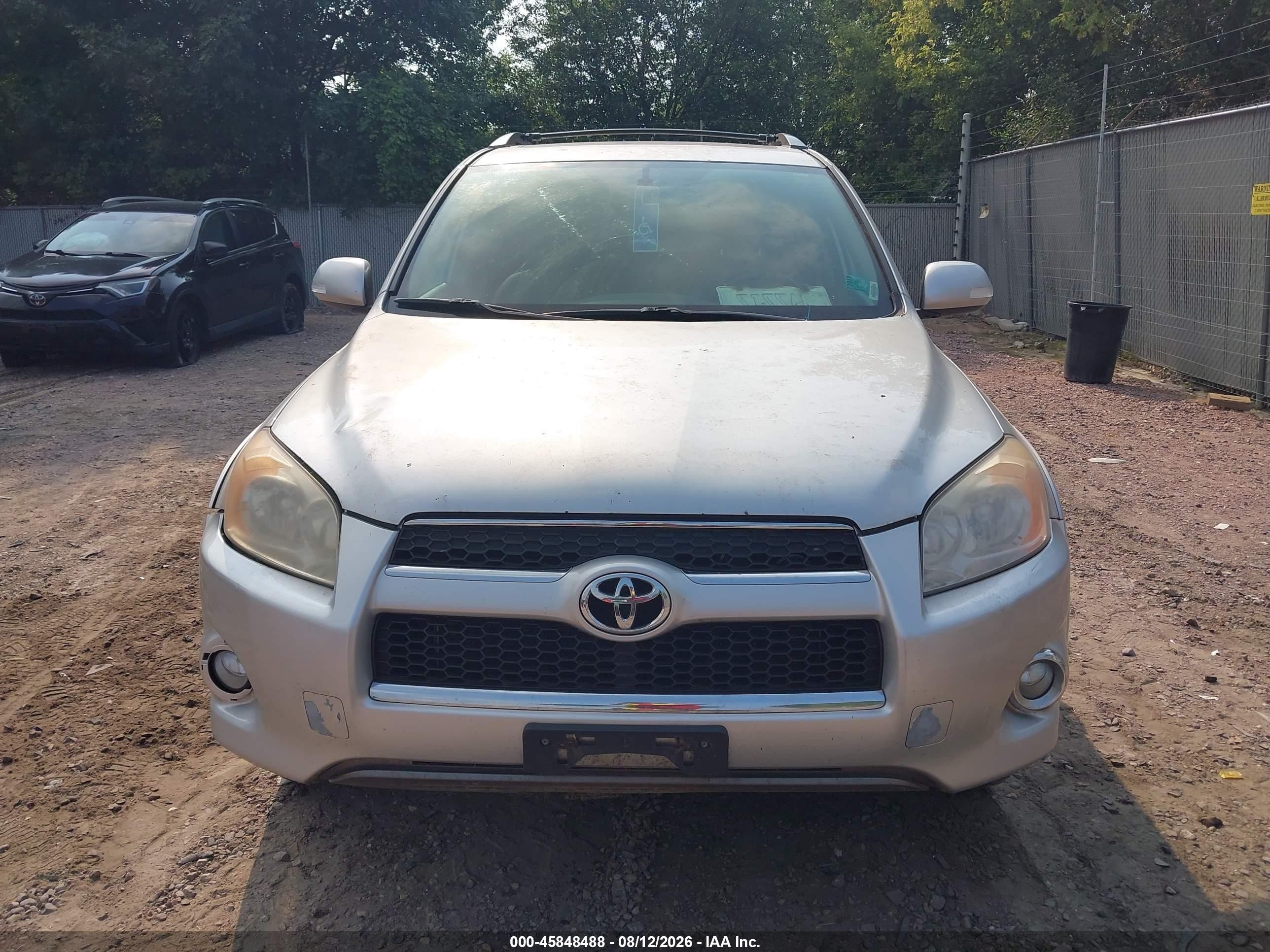 2009 Toyota Rav4 Limited Серебряный vin: 2T3BF31V39W024059