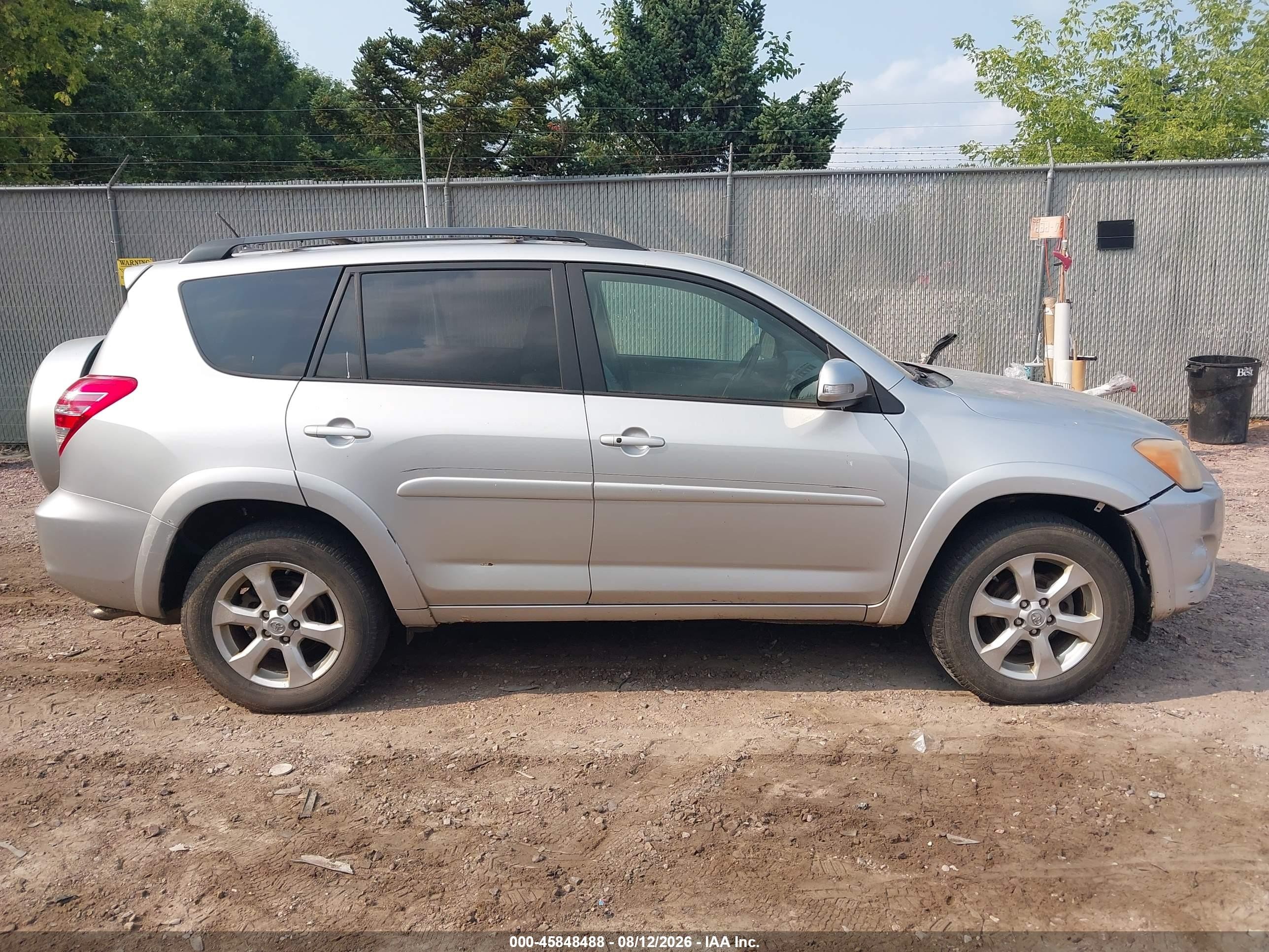 2009 Toyota Rav4 Limited Серебряный vin: 2T3BF31V39W024059