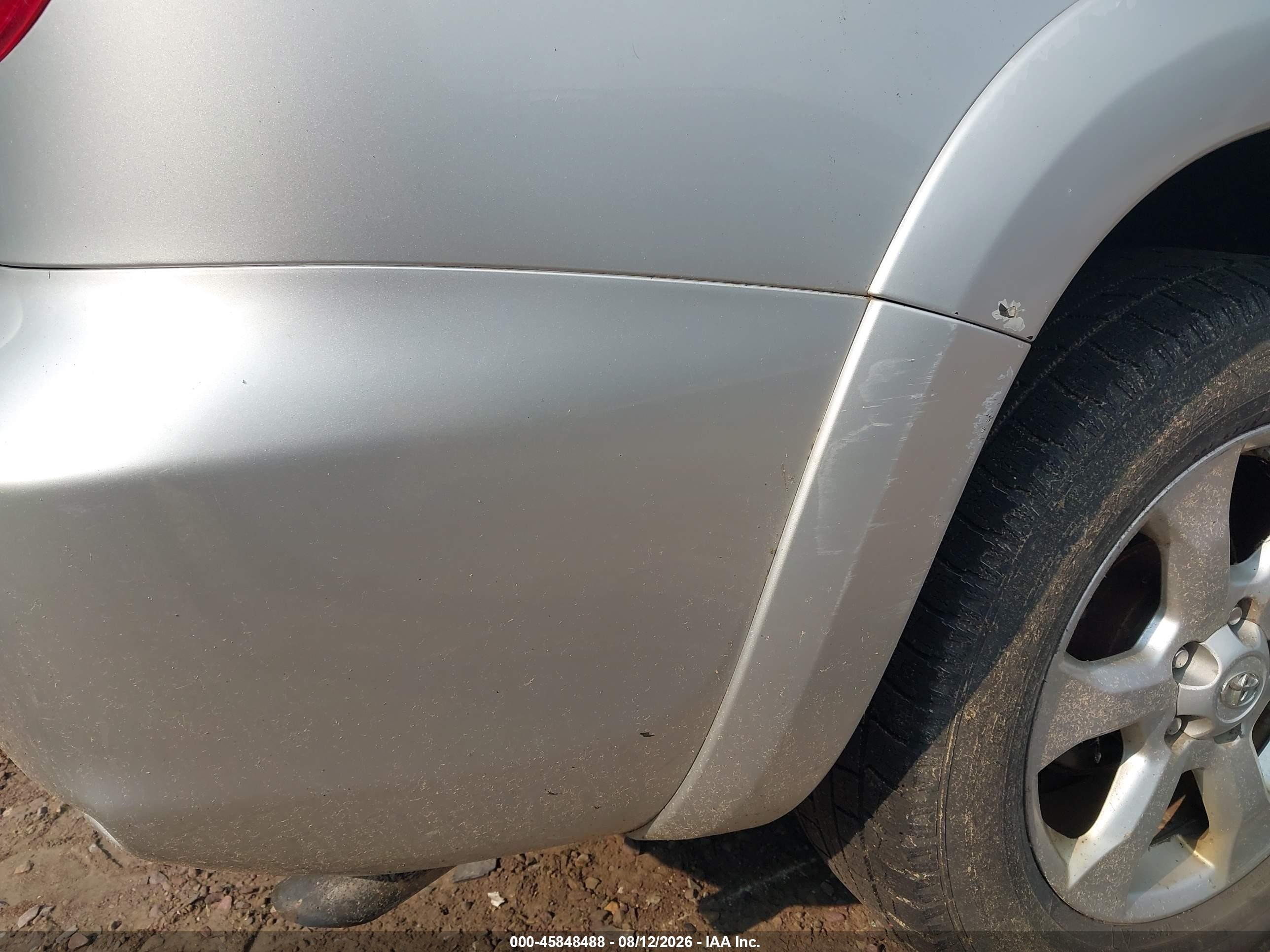2009 Toyota Rav4 Limited Серебряный vin: 2T3BF31V39W024059