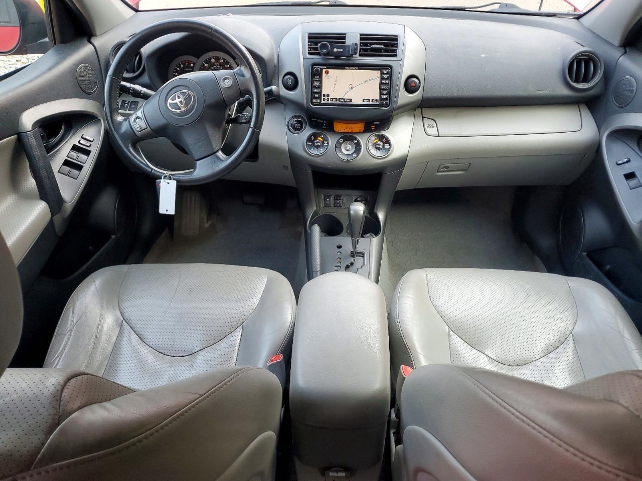 2009 Toyota Rav4 Limited Red vin: 2T3BF31V59W010891