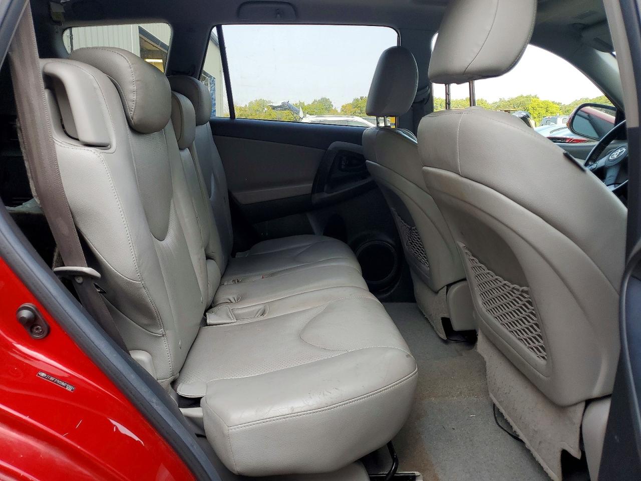 2009 Toyota Rav4 Limited Red vin: 2T3BF31V59W010891