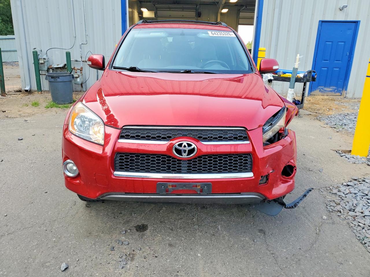 2009 Toyota Rav4 Limited Red vin: 2T3BF31V59W010891