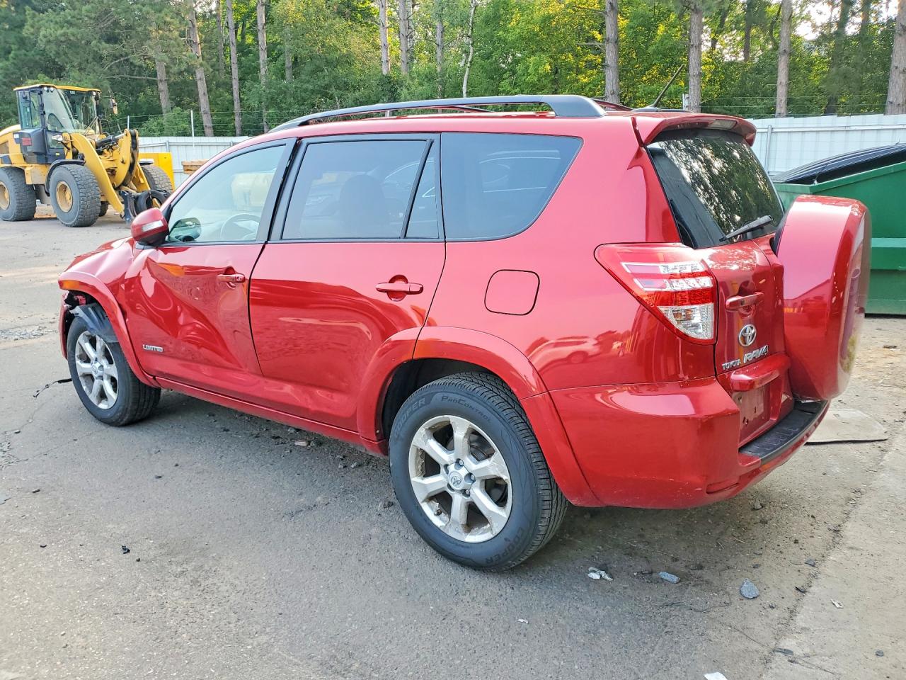 2009 Toyota Rav4 Limited Red vin: 2T3BF31V59W010891