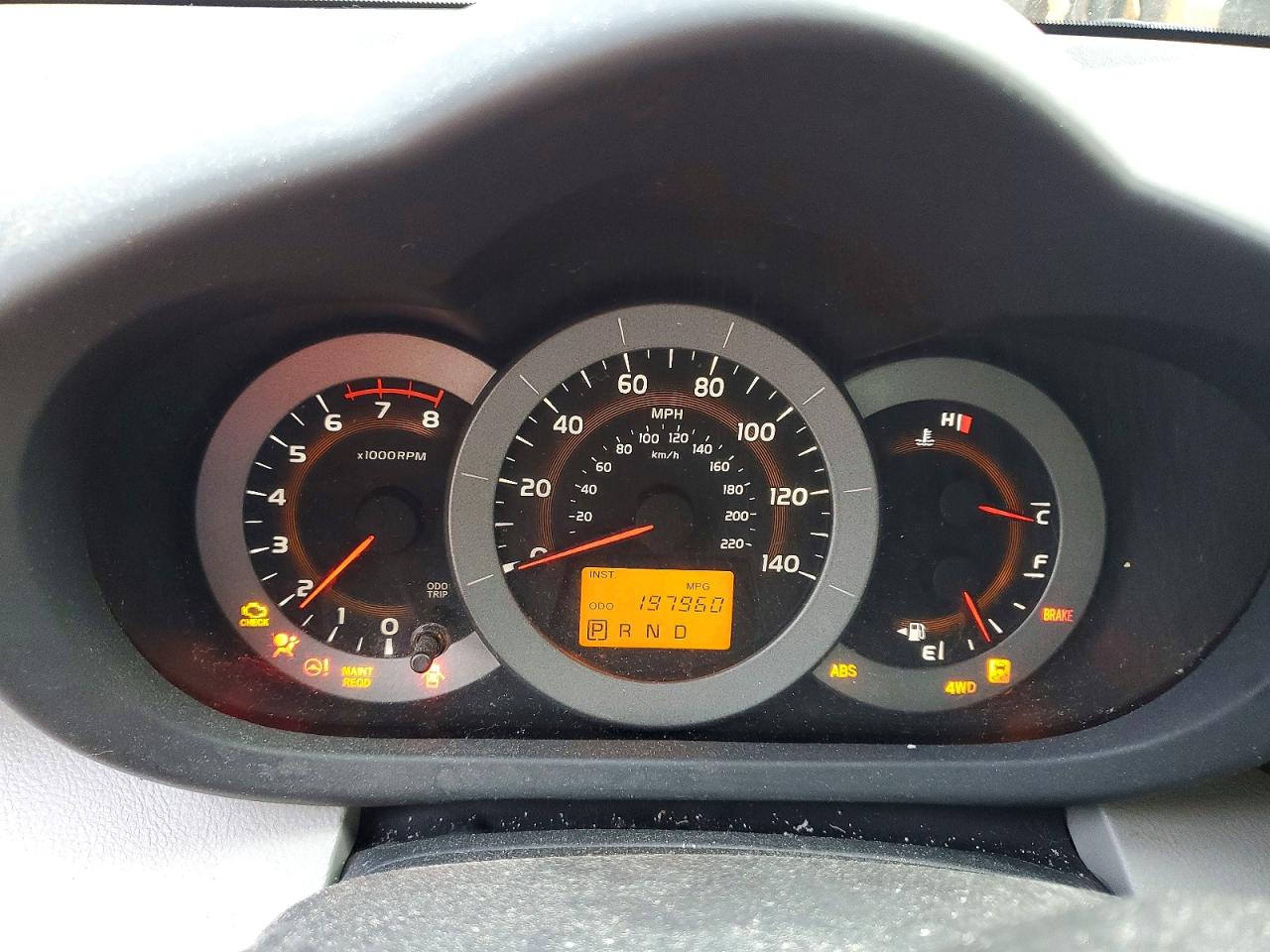 2009 Toyota Rav4 Limited Red vin: 2T3BF31V59W010891