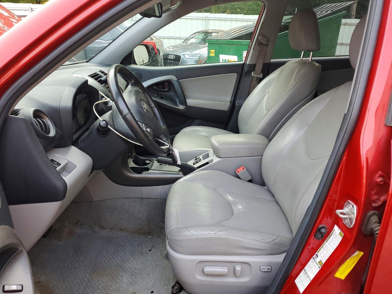 2009 Toyota Rav4 Limited Red vin: 2T3BF31V59W010891