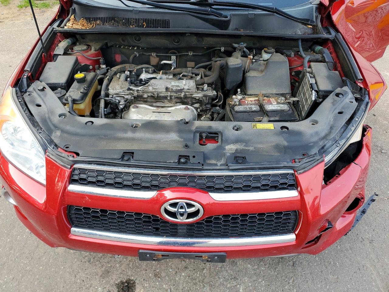 2009 Toyota Rav4 Limited Red vin: 2T3BF31V59W010891