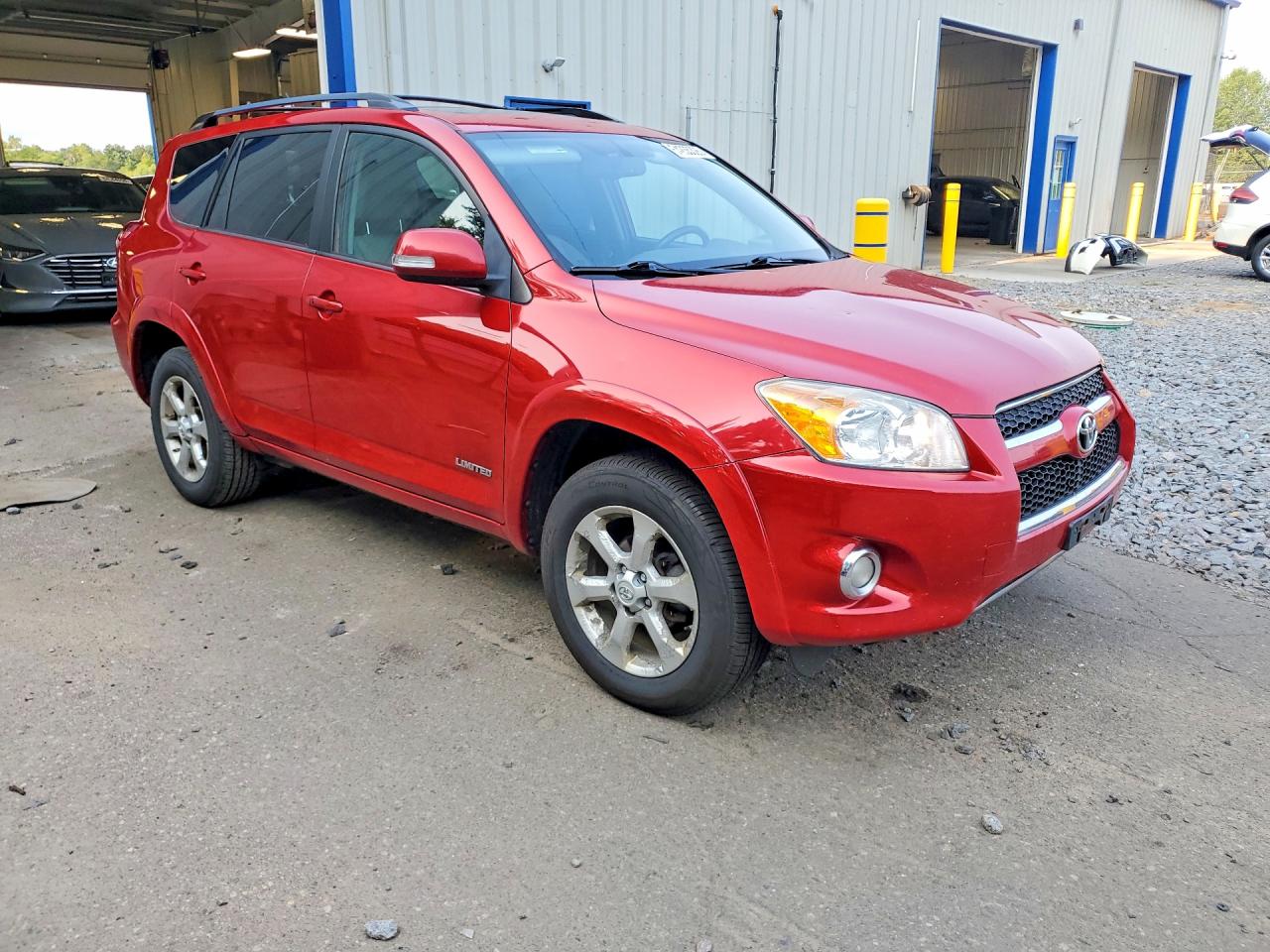 2009 Toyota Rav4 Limited Red vin: 2T3BF31V59W010891
