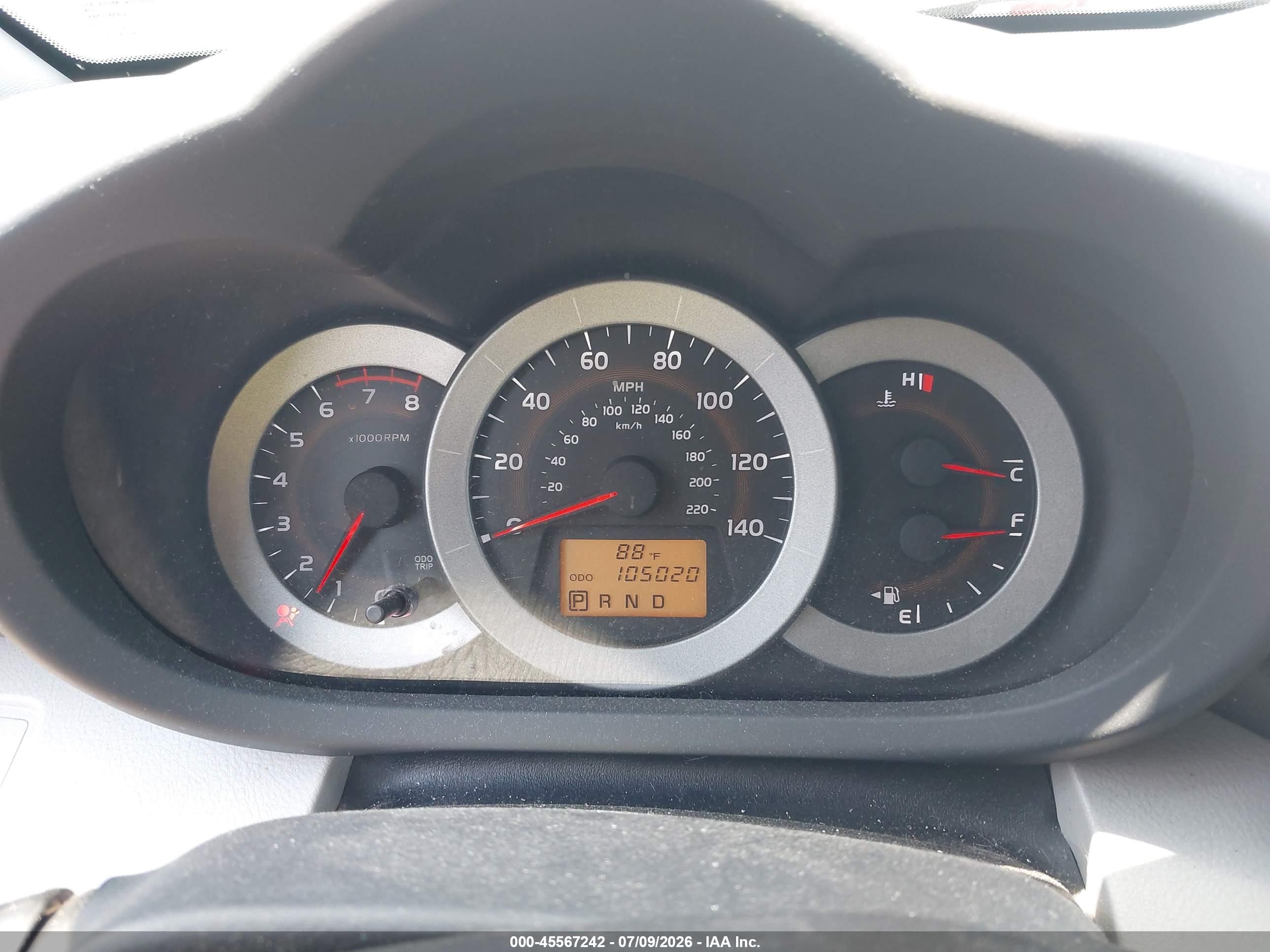 2009 Toyota Rav4 Limited Blue vin: 2T3BF31V59W020028