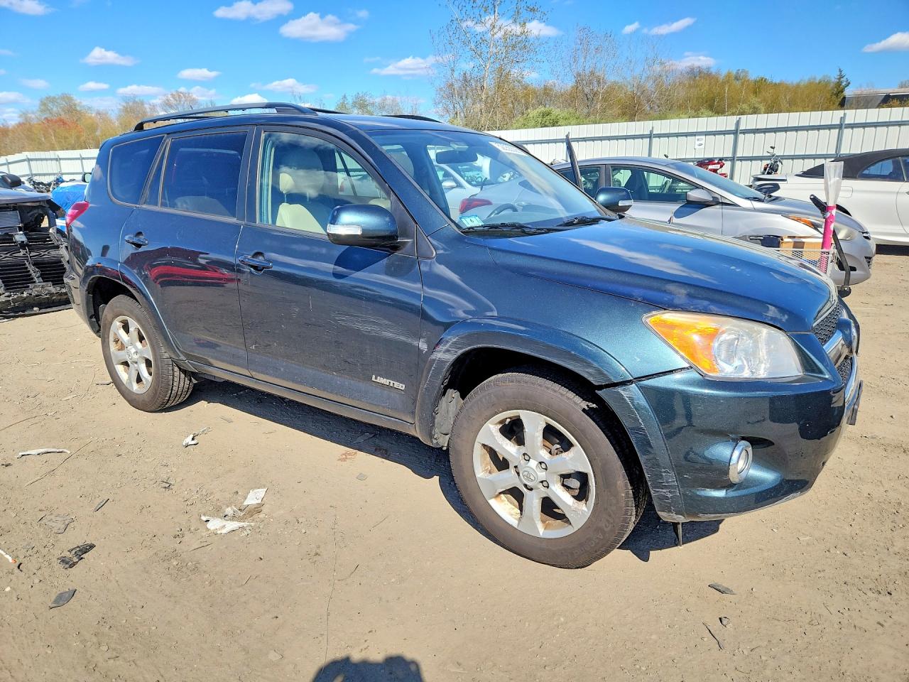 2009 Toyota Rav 4 Charcoal vin: 2T3BF31V79W015008
