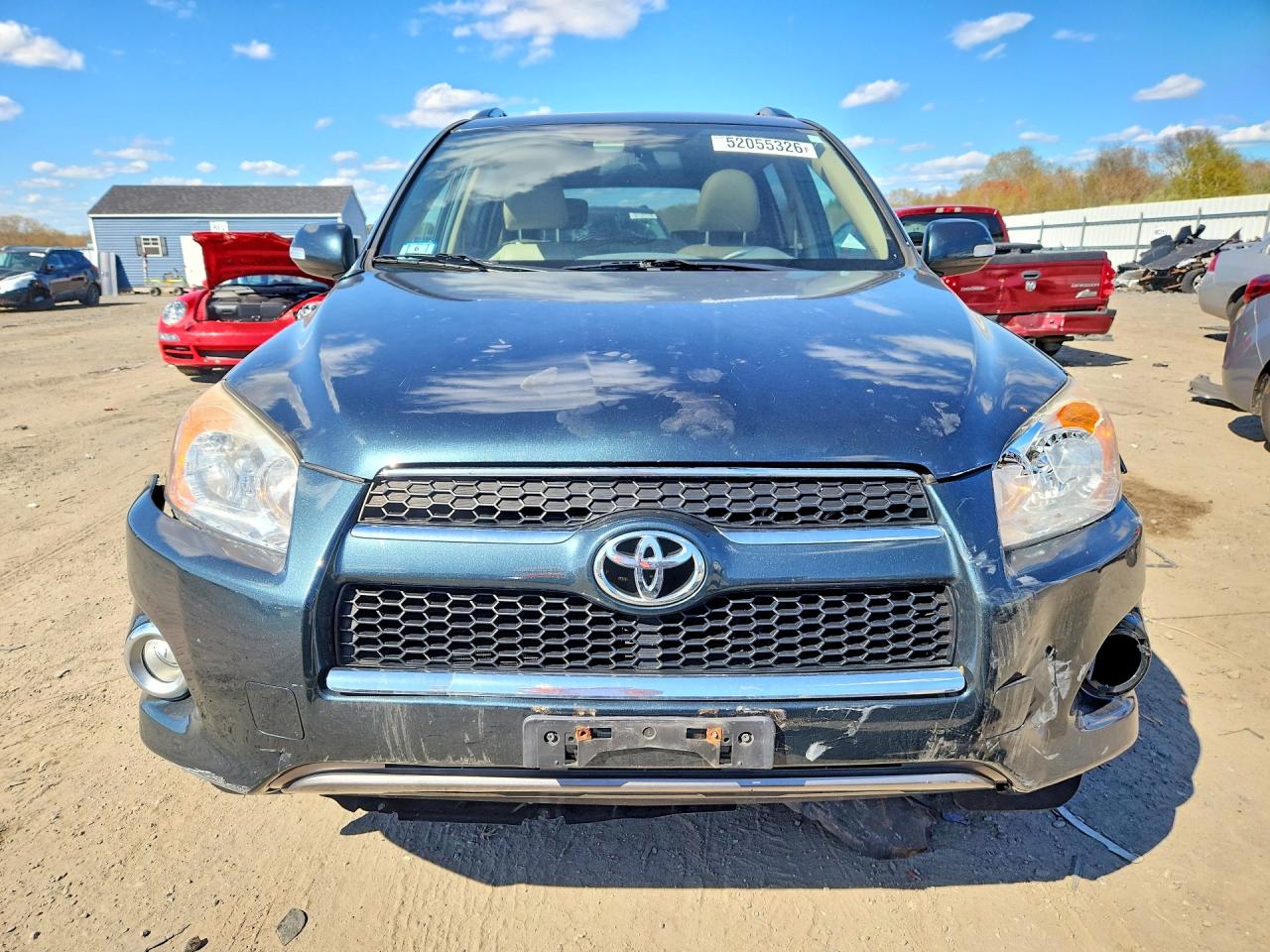 2009 Toyota Rav 4 Charcoal vin: 2T3BF31V79W015008