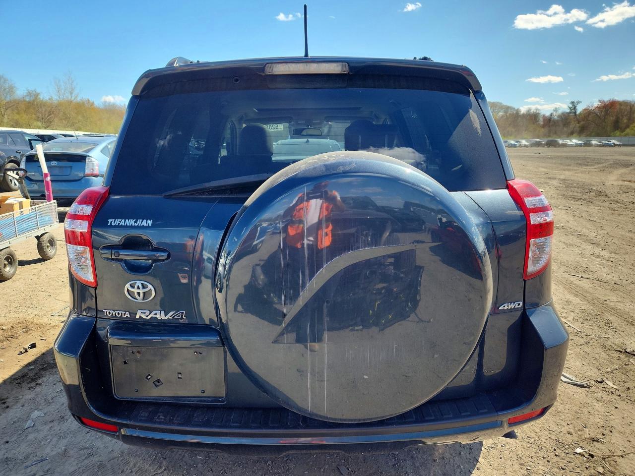 2009 Toyota Rav 4 Charcoal vin: 2T3BF31V79W015008