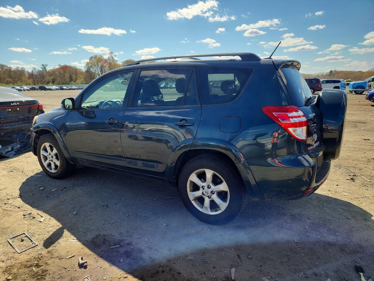 2009 Toyota Rav 4 Charcoal vin: 2T3BF31V79W015008