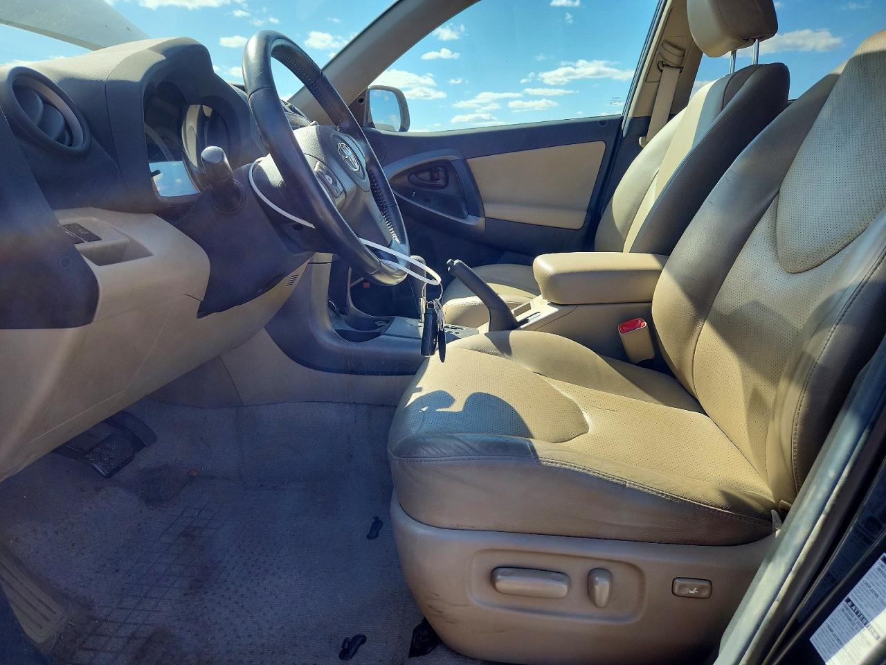 2009 Toyota Rav 4 Charcoal vin: 2T3BF31V79W015008