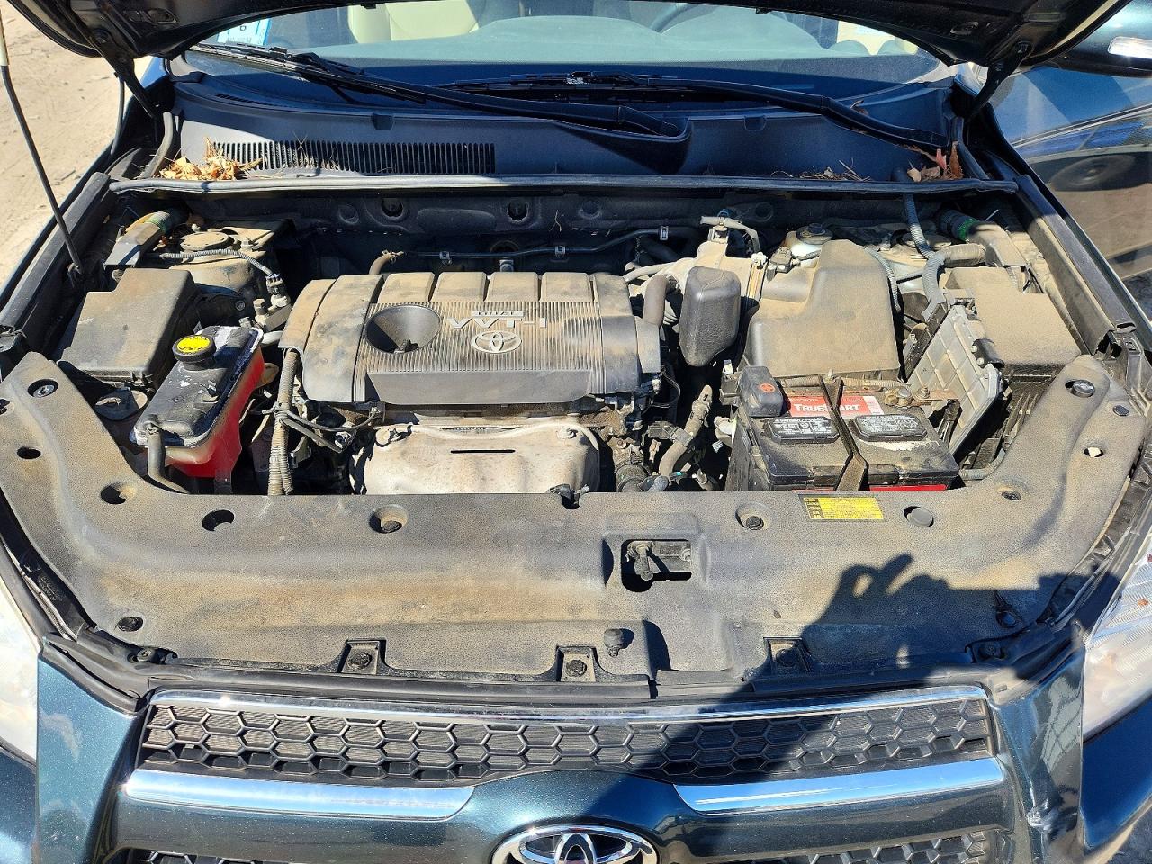 2009 Toyota Rav 4 Charcoal vin: 2T3BF31V79W015008