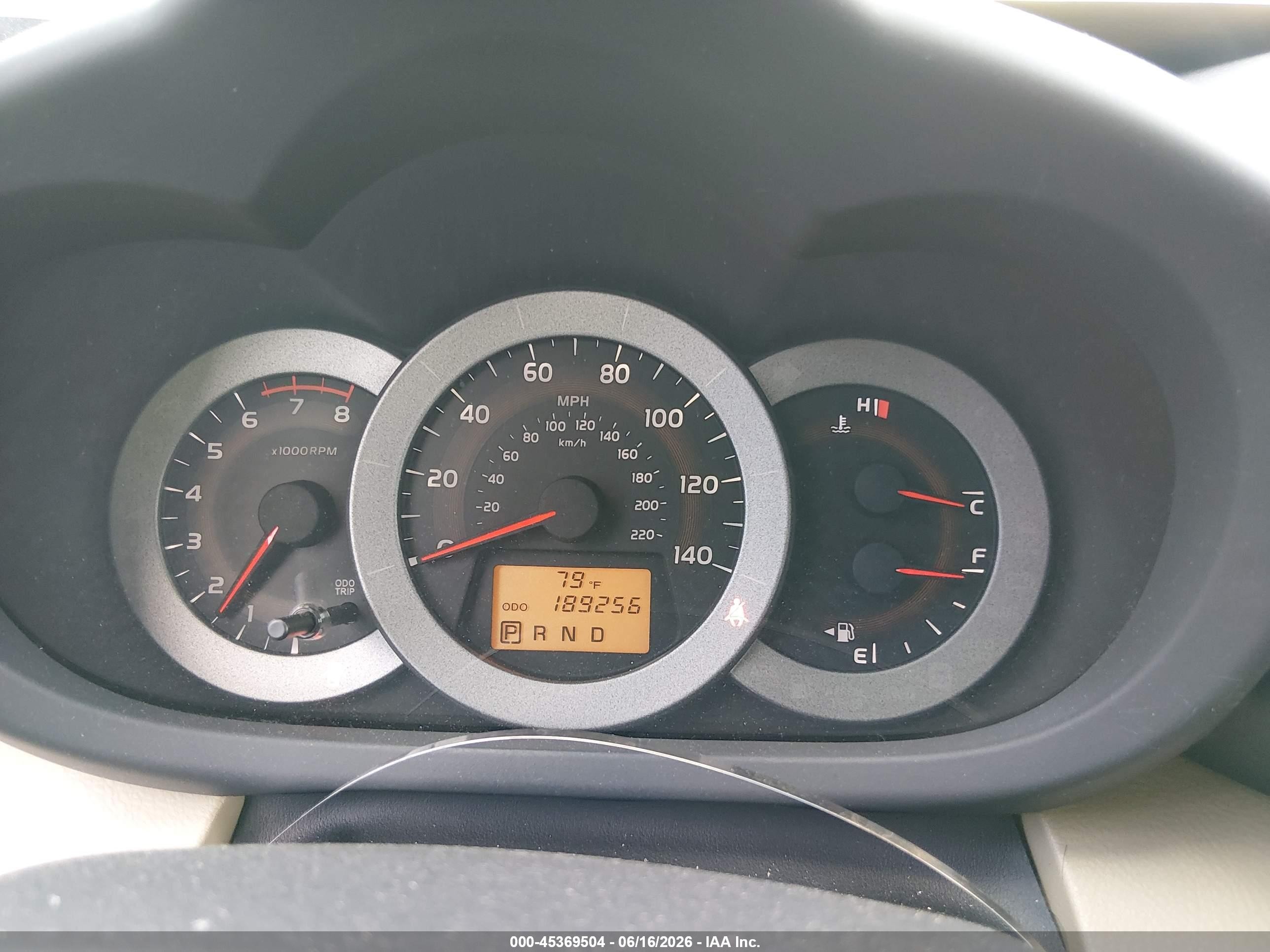 2009 Toyota Rav4 Limited Blue vin: 2T3BF31VX9W001314