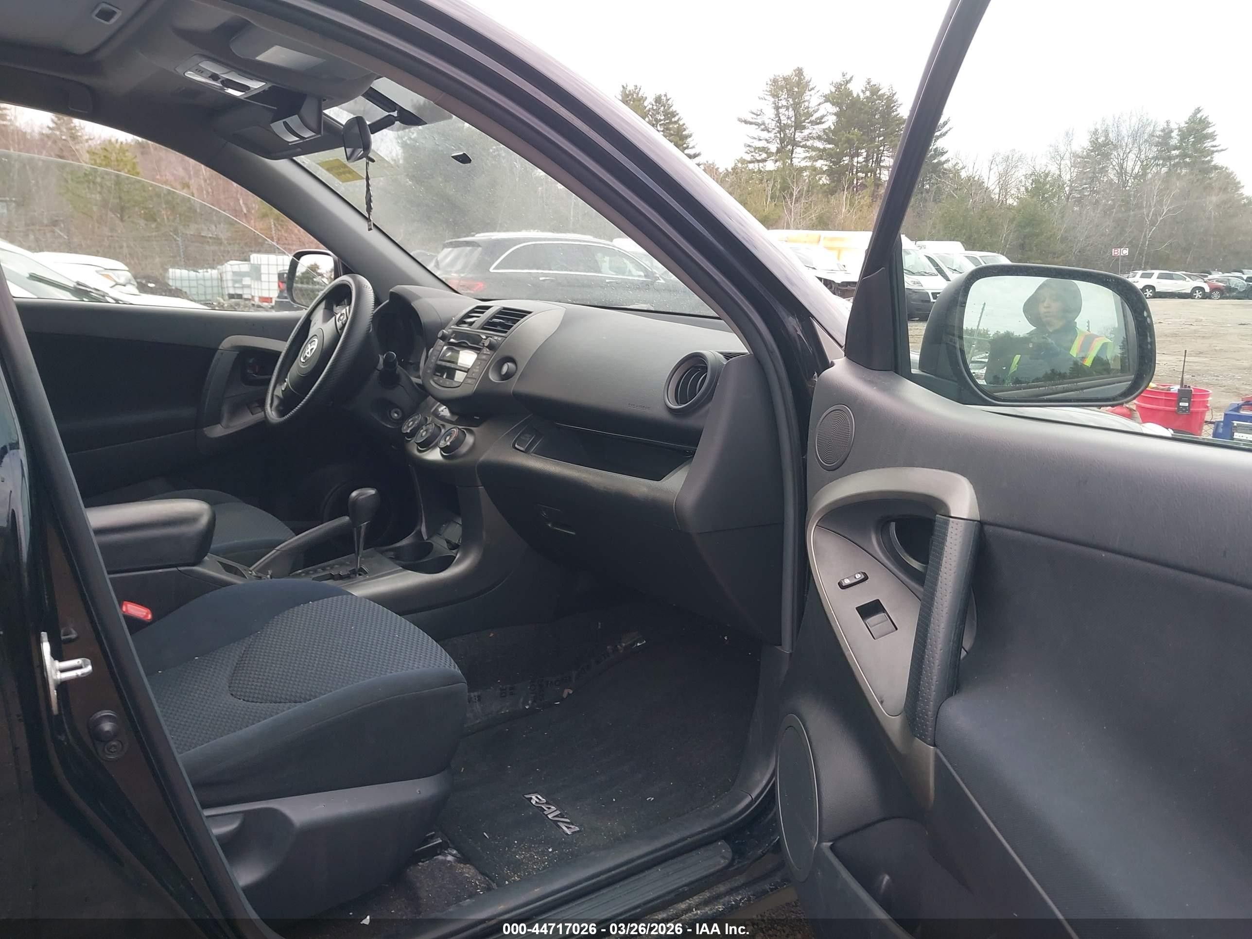 2009 Toyota Rav4 Sport Black vin: 2T3BF32V39W016980