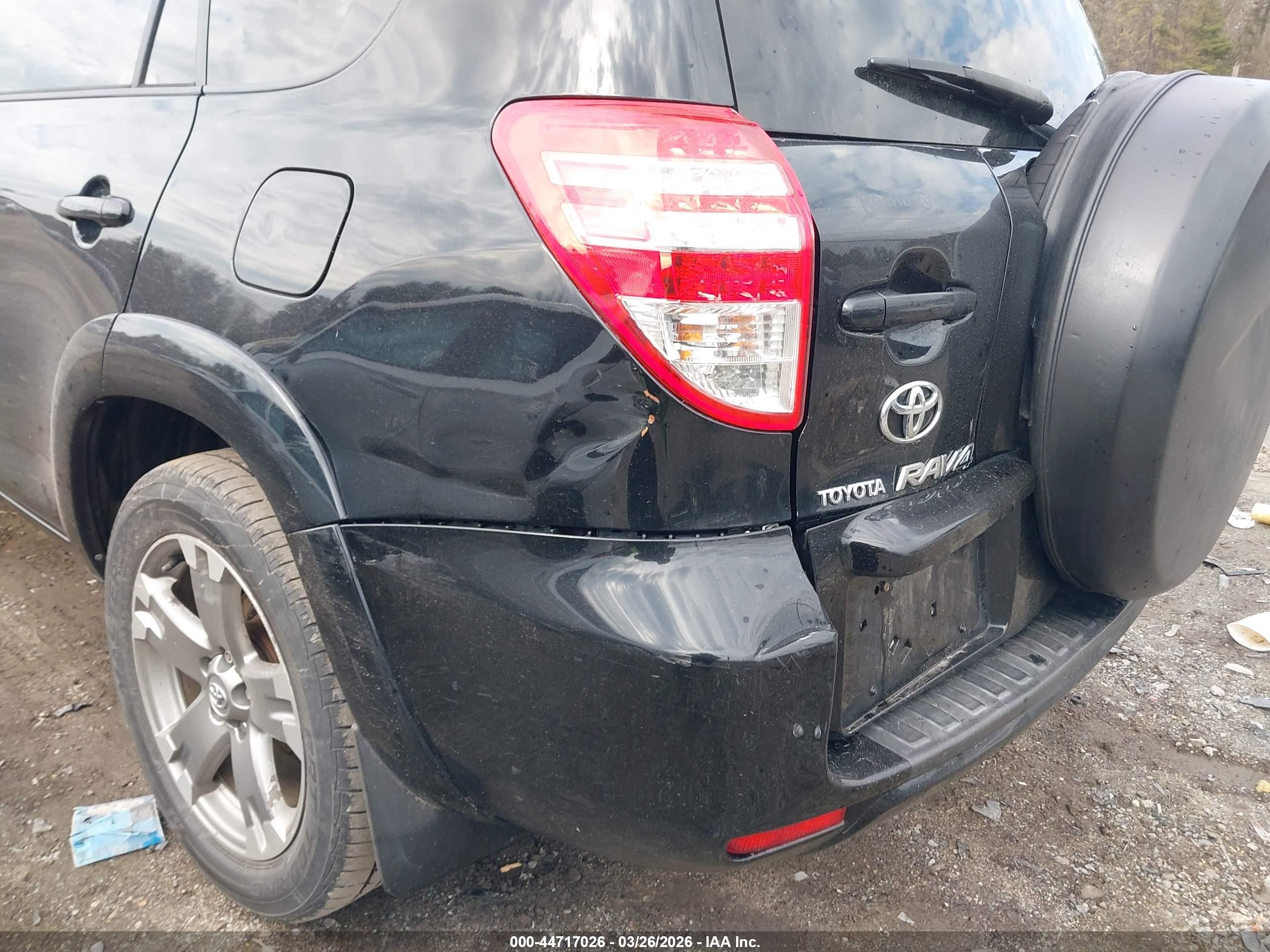 2009 Toyota Rav4 Sport Black vin: 2T3BF32V39W016980