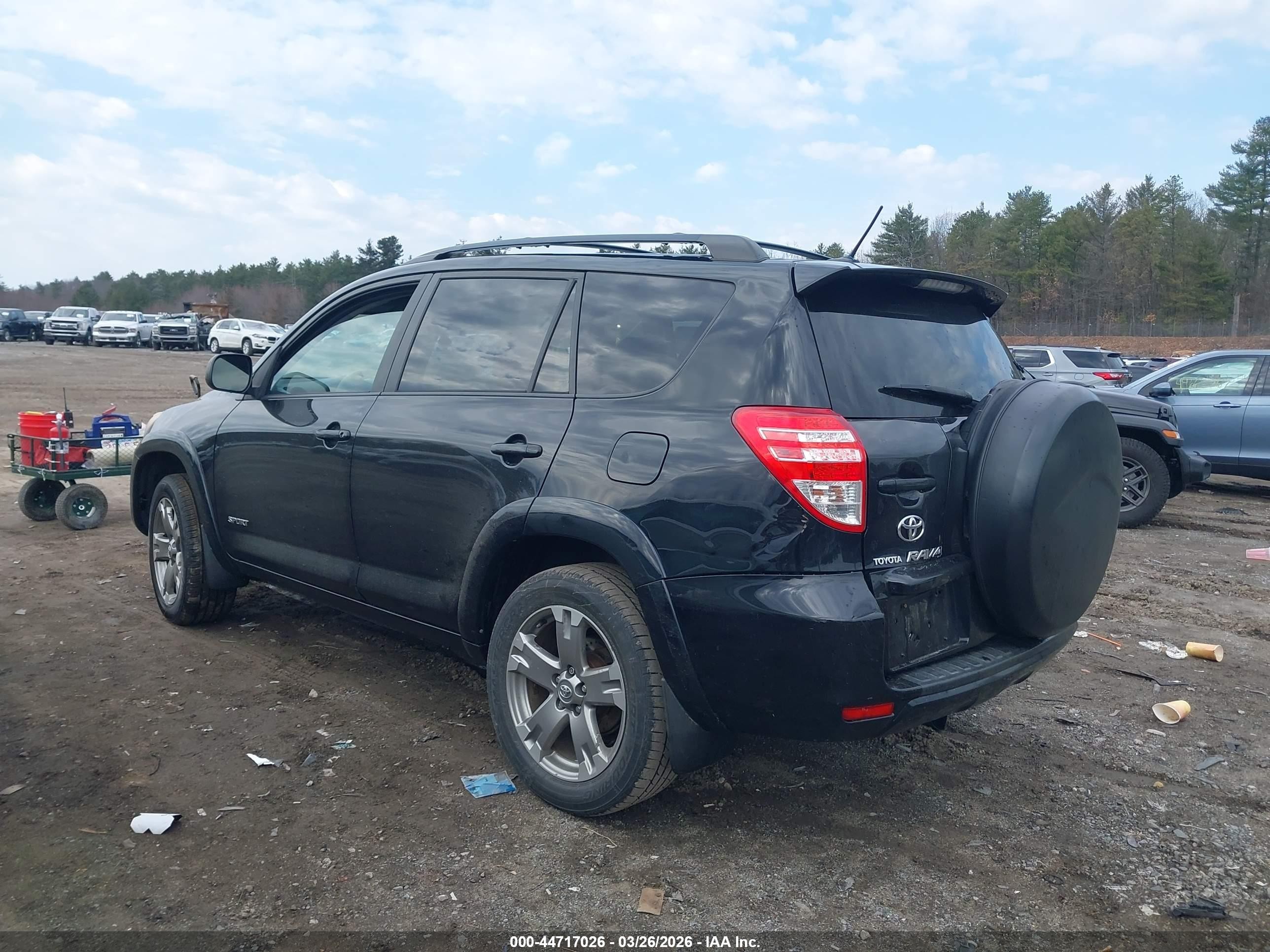 2009 Toyota Rav4 Sport Black vin: 2T3BF32V39W016980