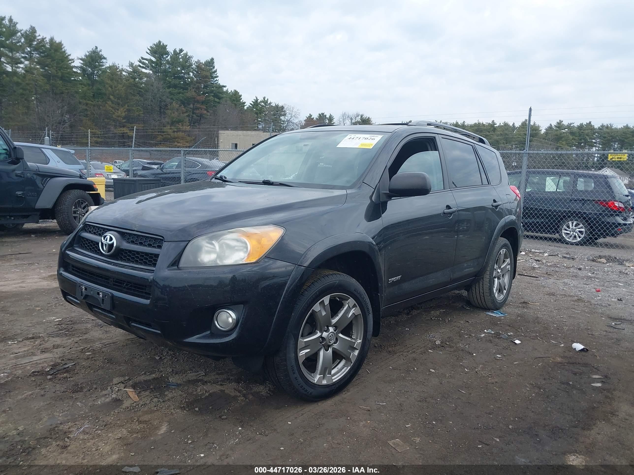 2009 Toyota Rav4 Sport Black vin: 2T3BF32V39W016980