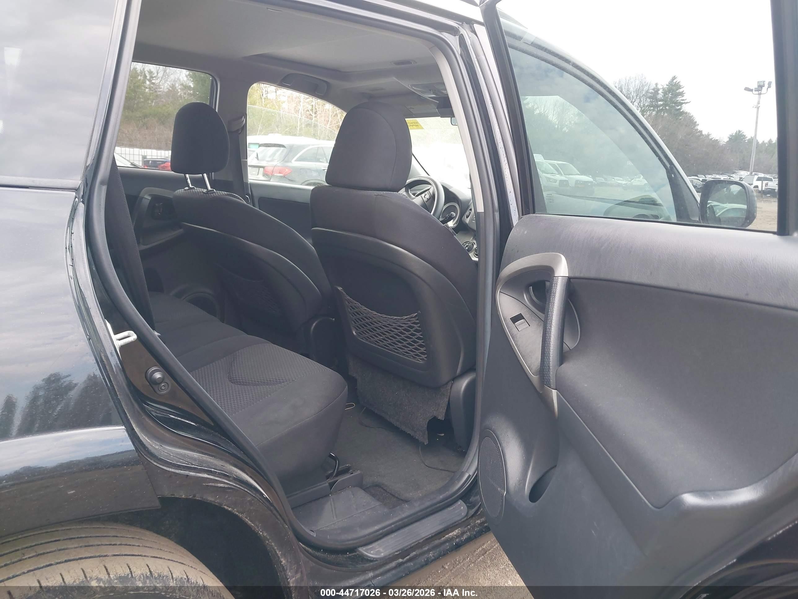 2009 Toyota Rav4 Sport Black vin: 2T3BF32V39W016980