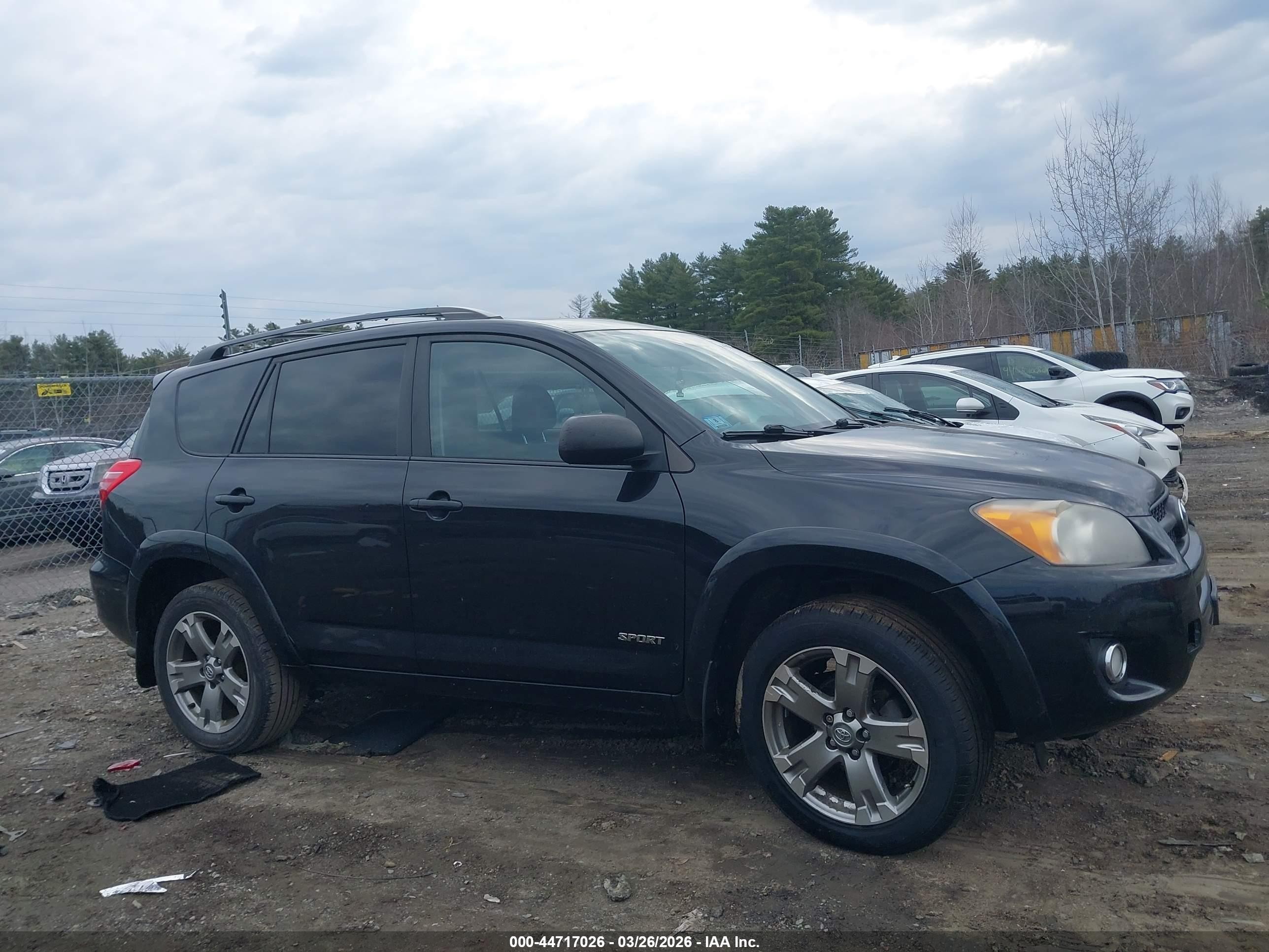2009 Toyota Rav4 Sport Black vin: 2T3BF32V39W016980