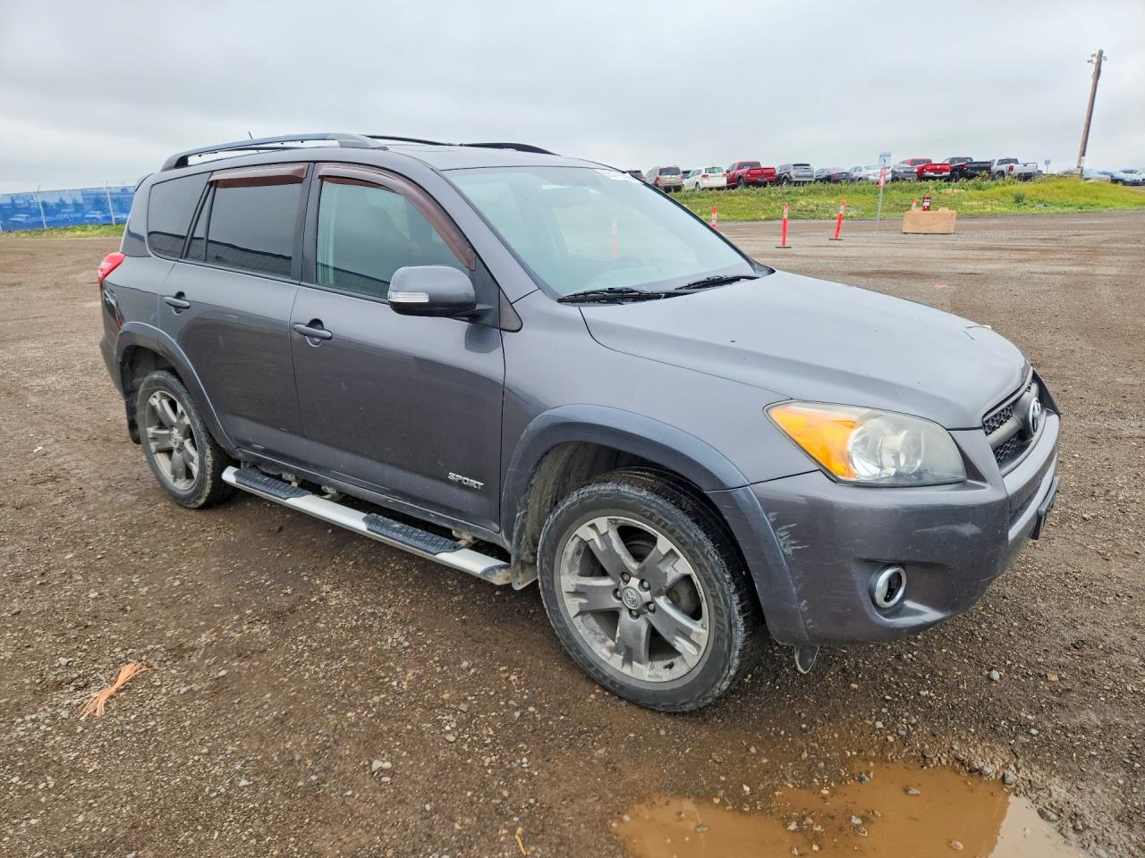 2009 Toyota Rav4 Sport Gray vin: 2T3BF32V79W007327