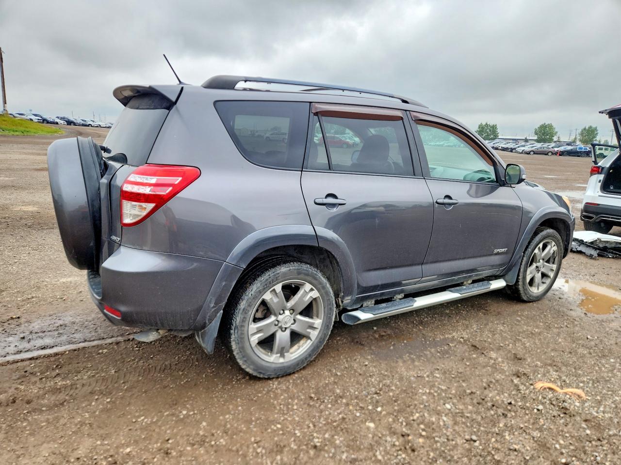 2009 Toyota Rav4 Sport Gray vin: 2T3BF32V79W007327