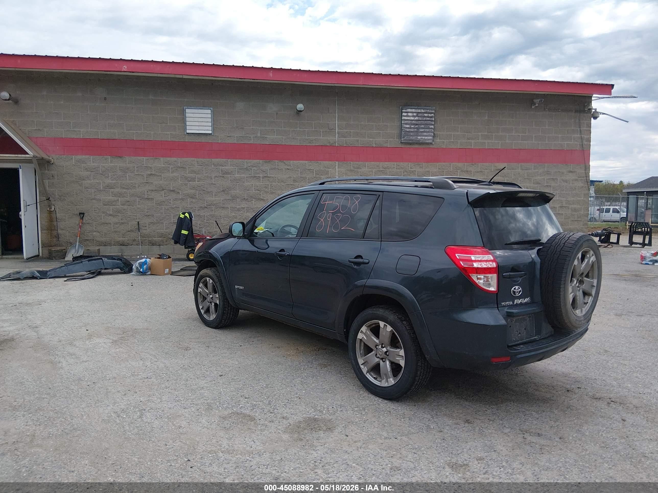 2009 Toyota Rav4 Sport Blue vin: 2T3BF32VX9W010853