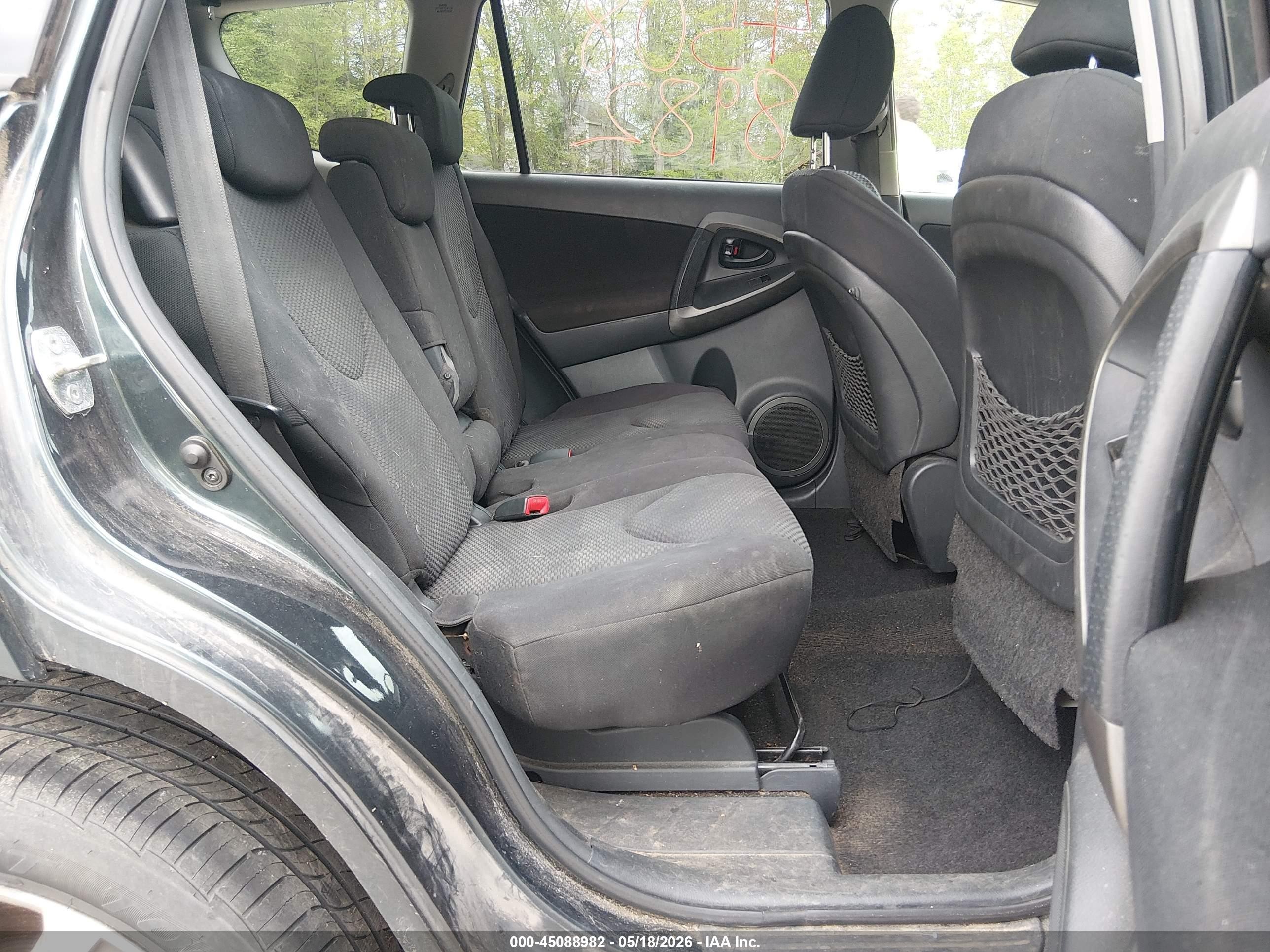 2009 Toyota Rav4 Sport Blue vin: 2T3BF32VX9W010853