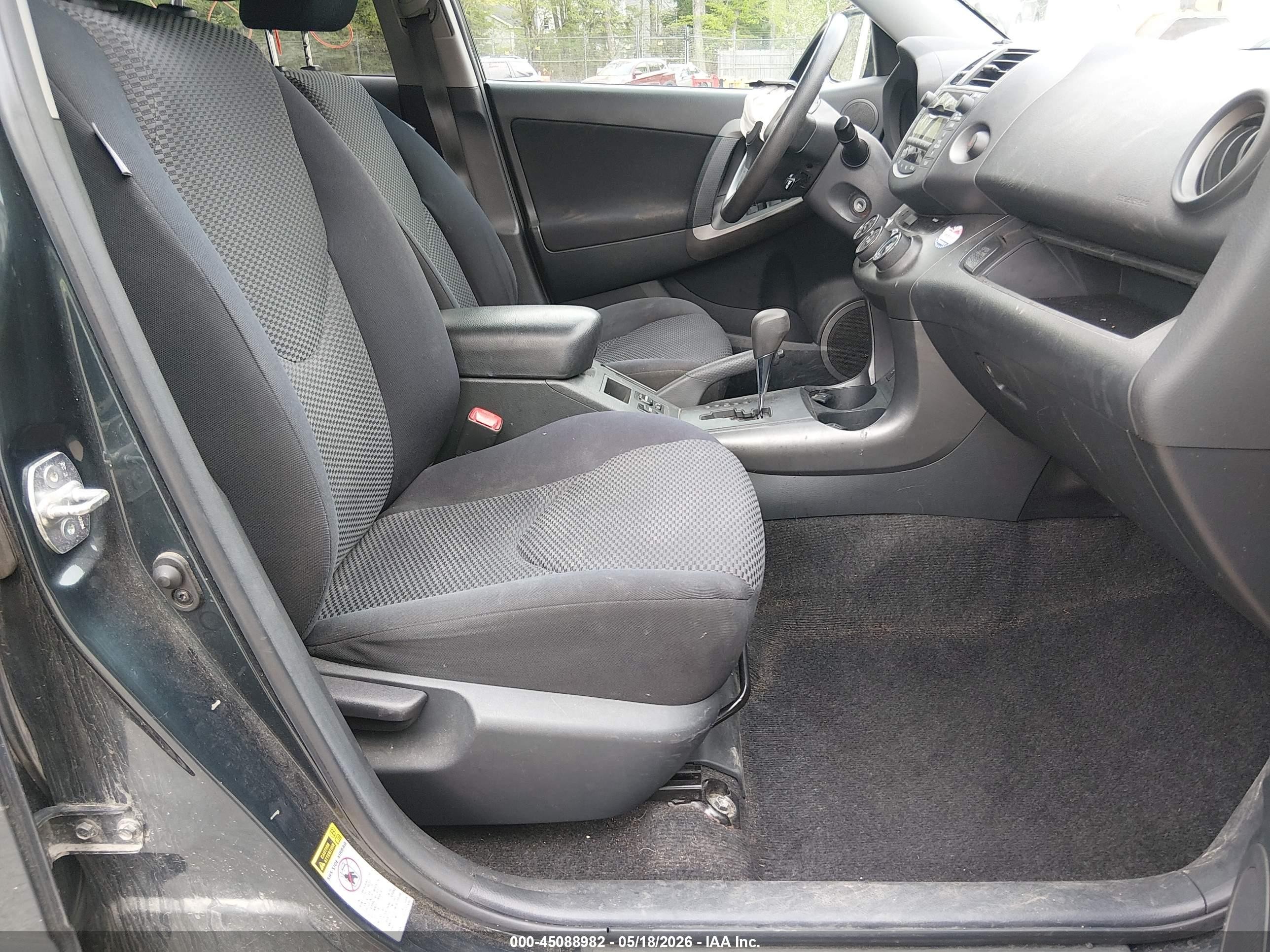 2009 Toyota Rav4 Sport Blue vin: 2T3BF32VX9W010853
