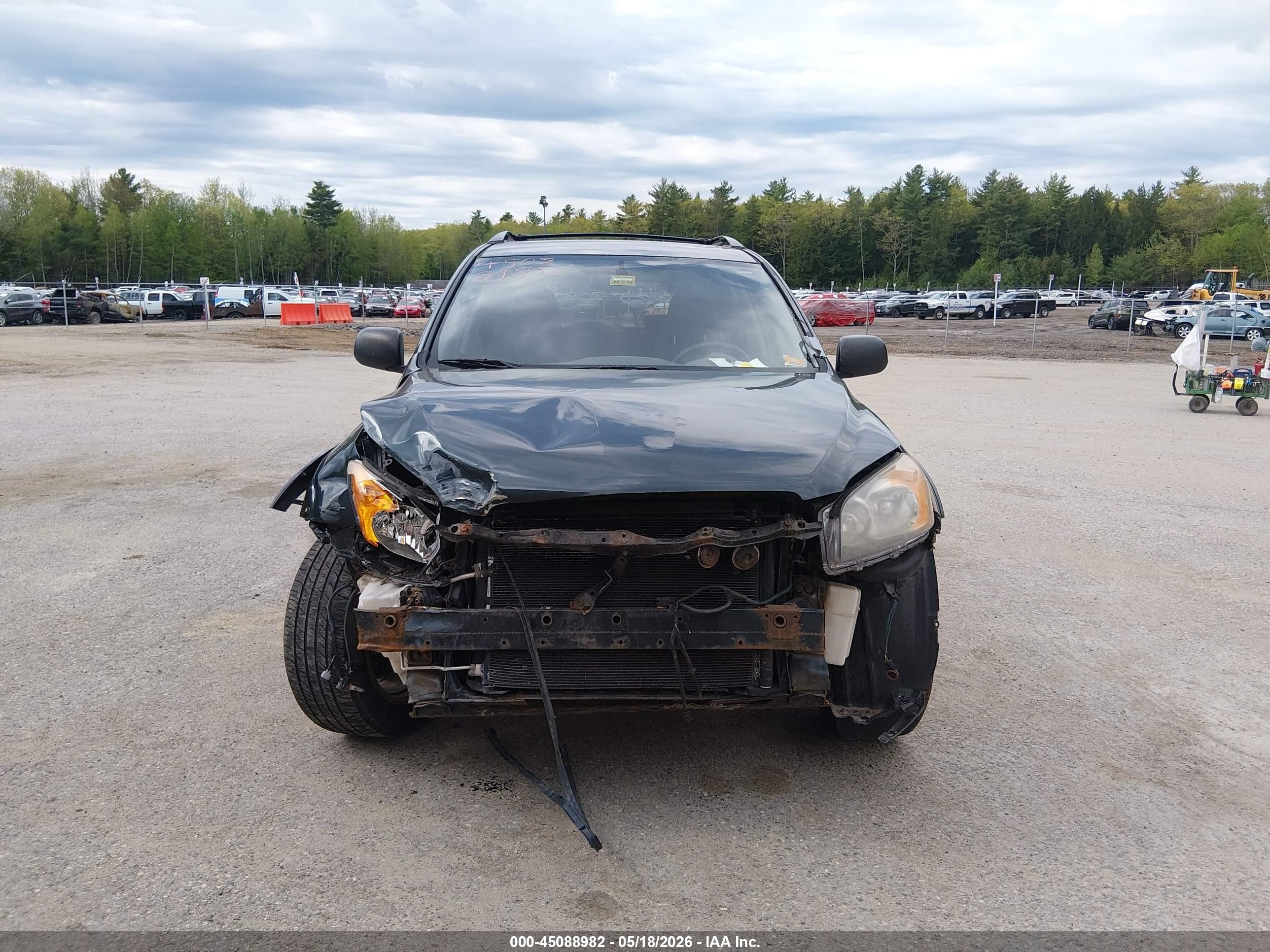 2009 Toyota Rav4 Sport Blue vin: 2T3BF32VX9W010853