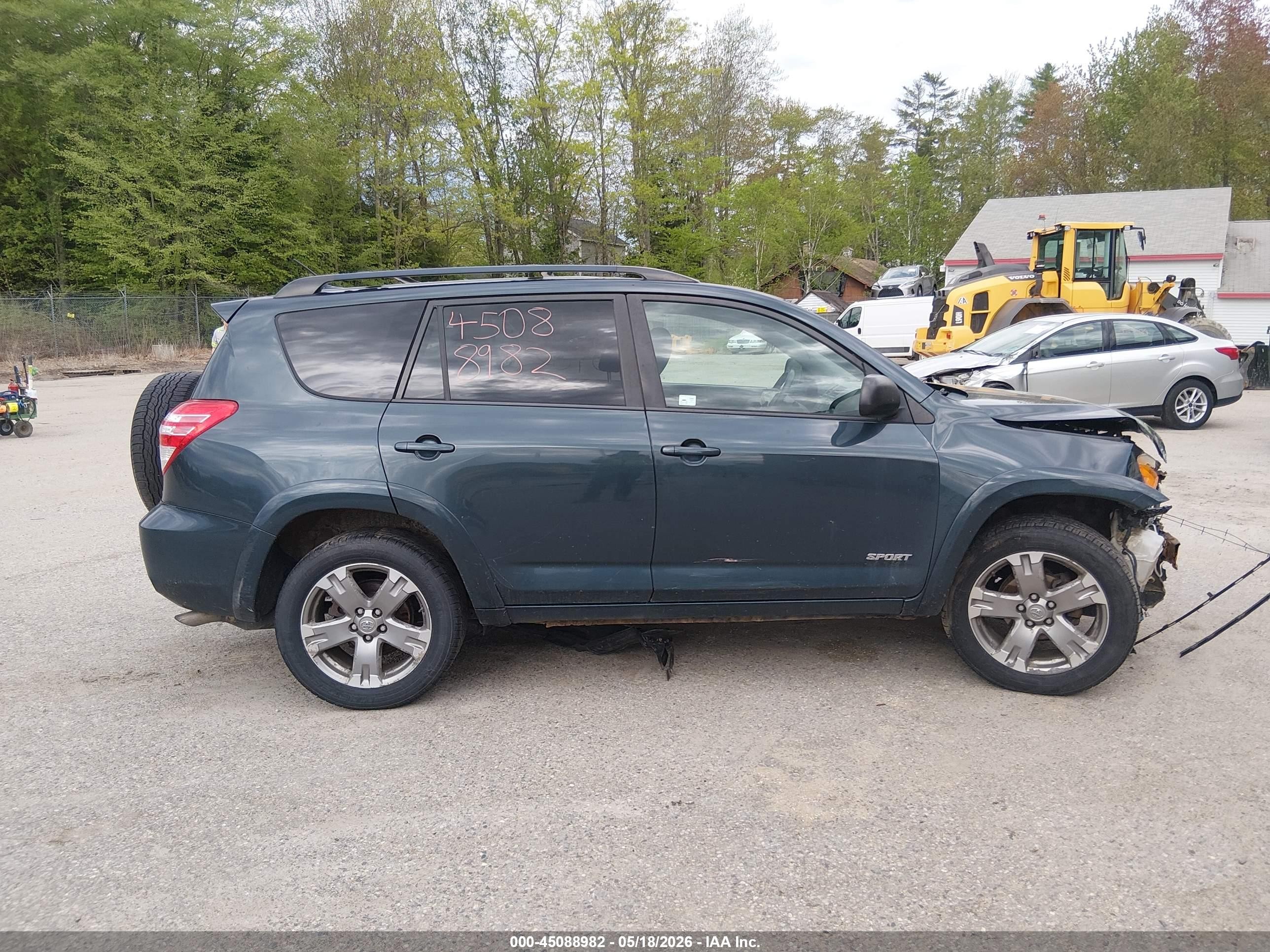 2009 Toyota Rav4 Sport Blue vin: 2T3BF32VX9W010853