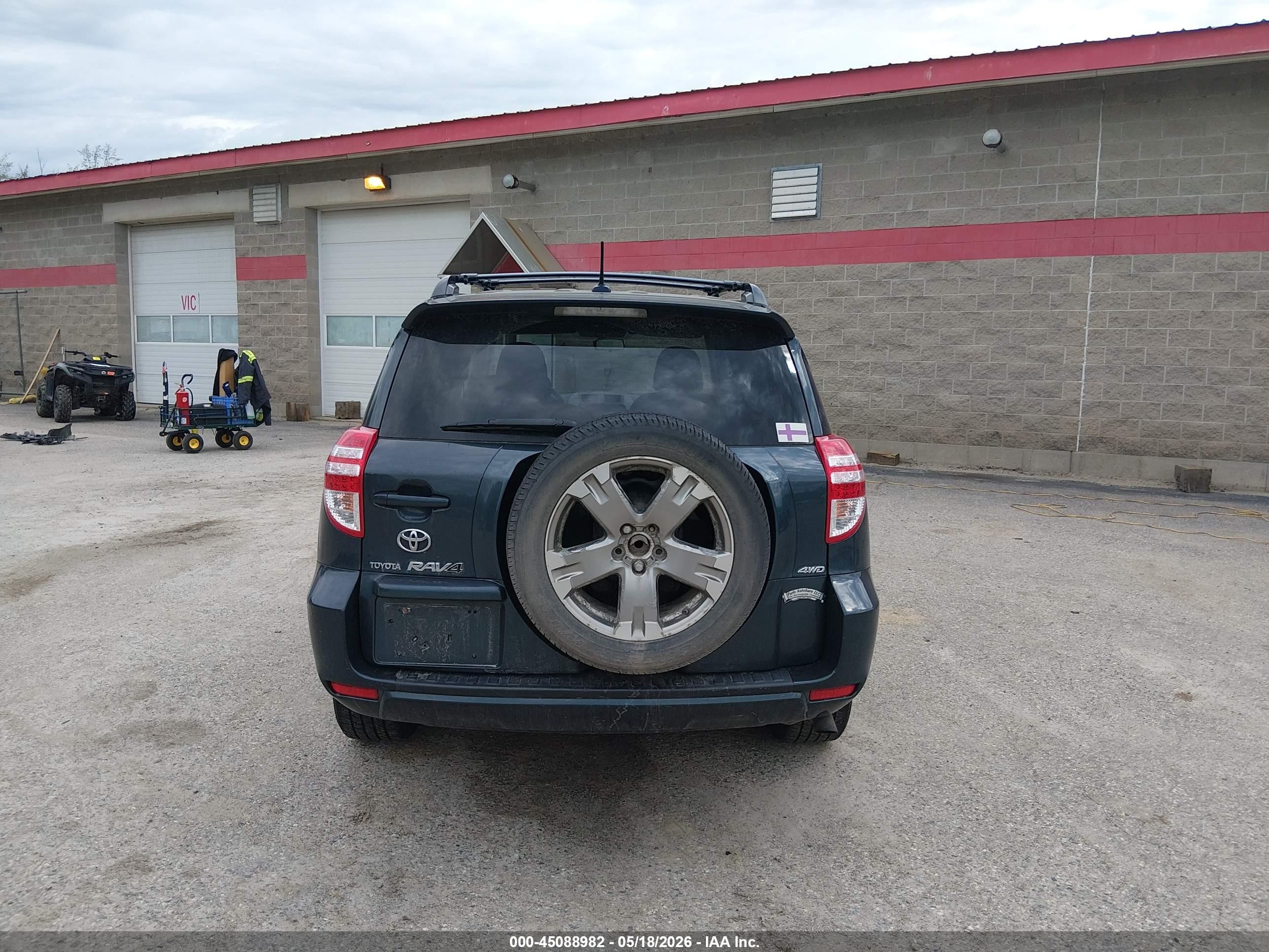 2009 Toyota Rav4 Sport Blue vin: 2T3BF32VX9W010853