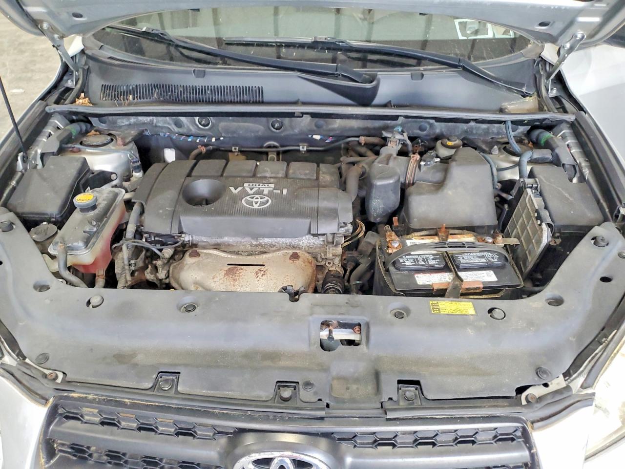 2009 Toyota Rav4 Base Серебряный vin: 2T3BF33V09W004316