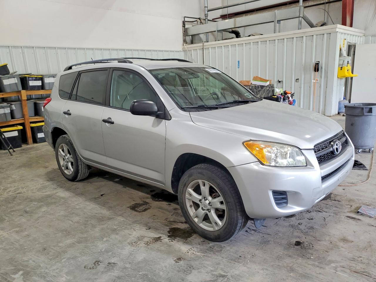 2009 Toyota Rav4 Base Серебряный vin: 2T3BF33V09W004316