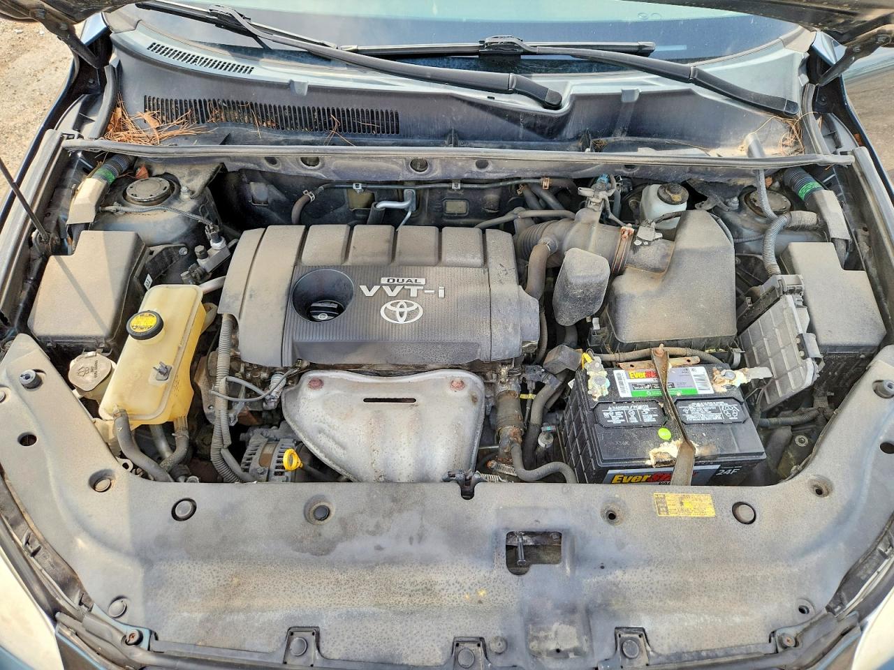 2009 Toyota Rav4 Base Blue vin: 2T3BF33V09W017986