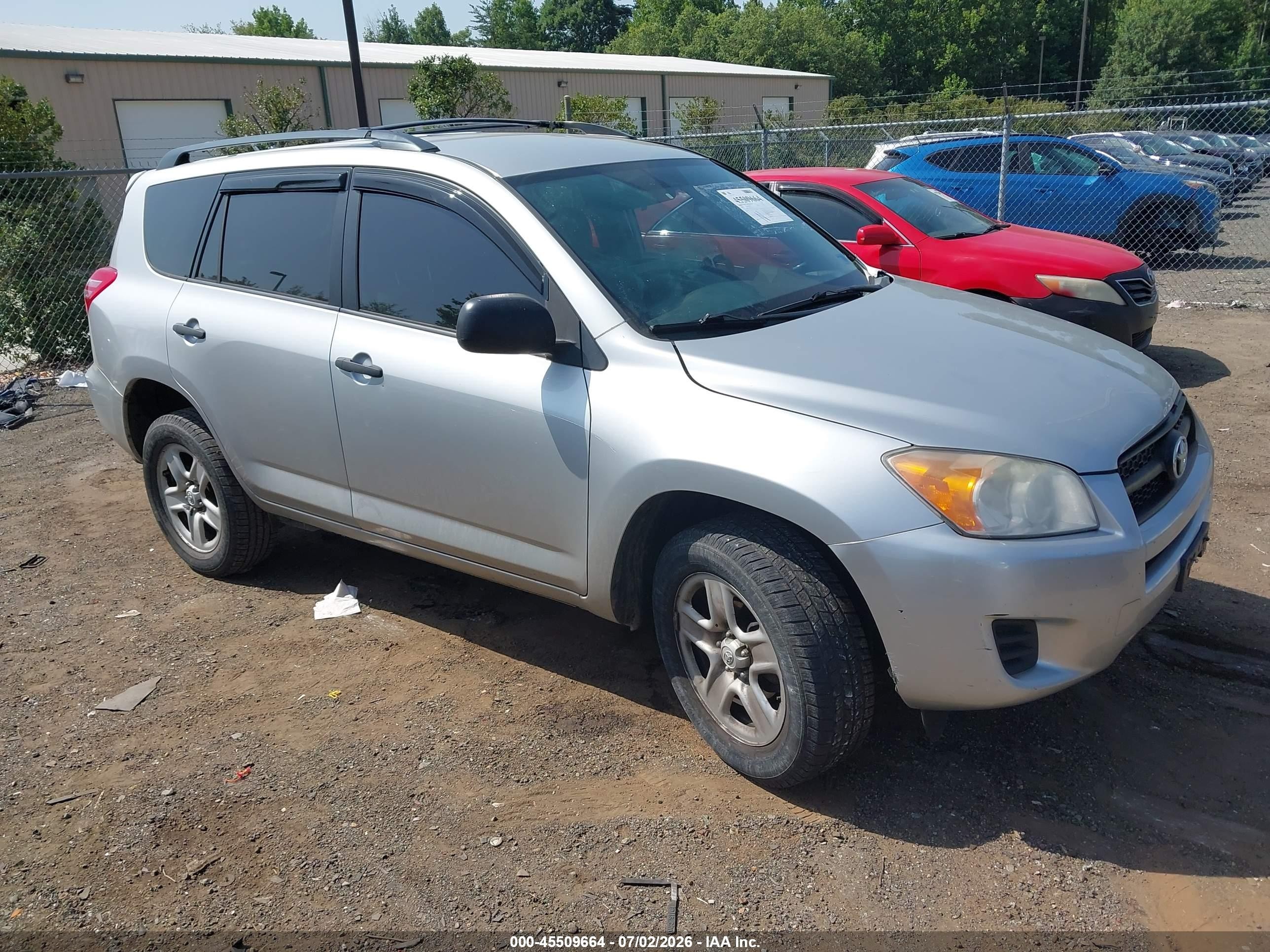 2009 Toyota Rav4 Silver vin: 2T3BF33V29W012191