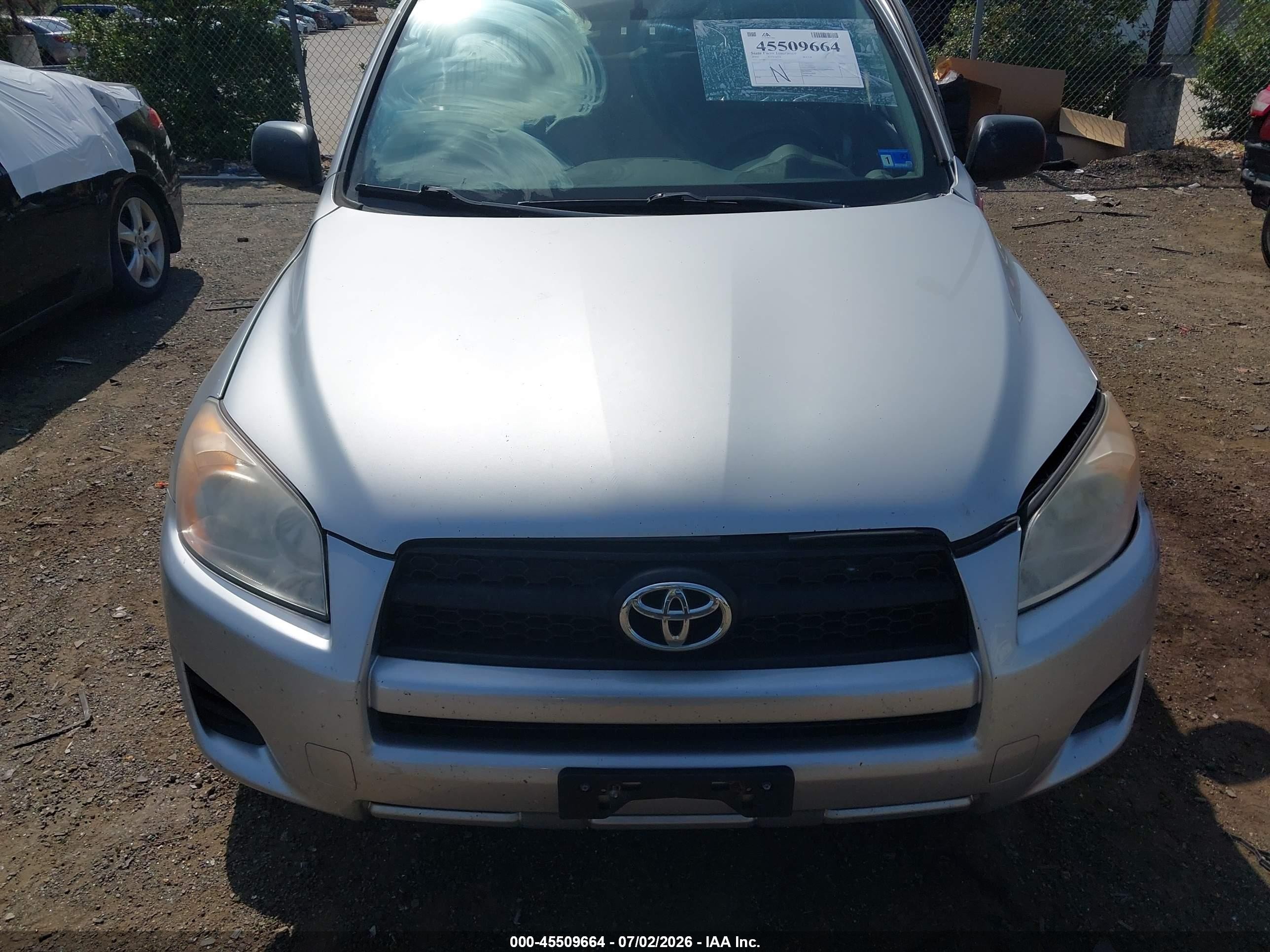 2009 Toyota Rav4 Серебряный vin: 2T3BF33V29W012191