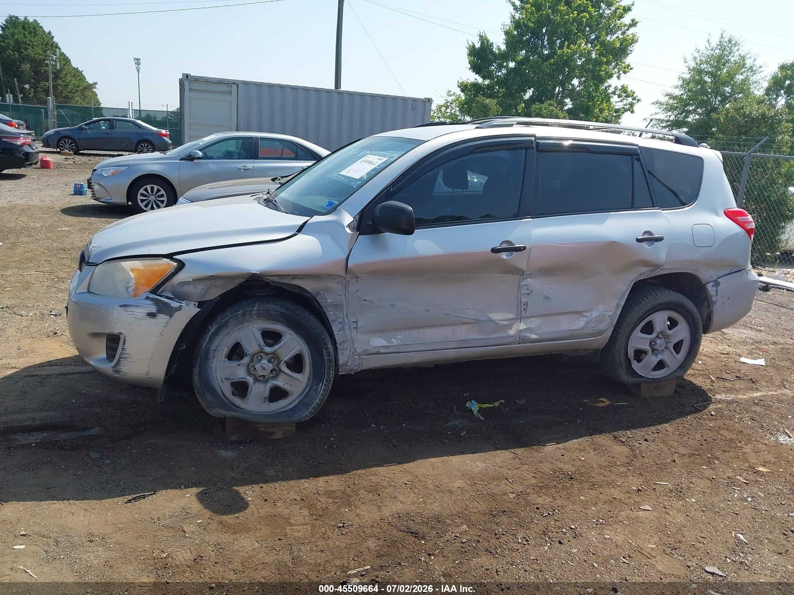 2009 Toyota Rav4 Серебряный vin: 2T3BF33V29W012191