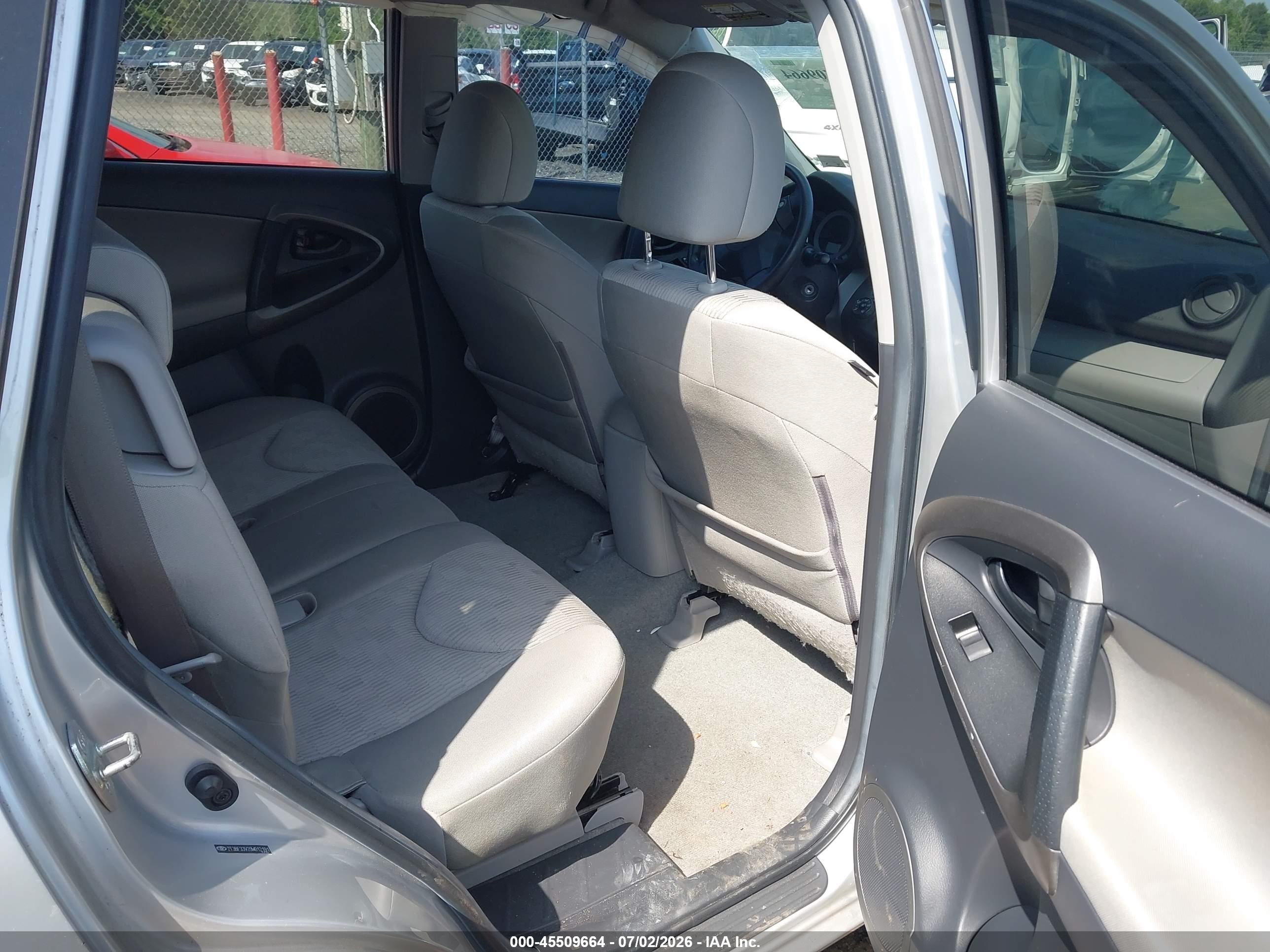 2009 Toyota Rav4 Серебряный vin: 2T3BF33V29W012191