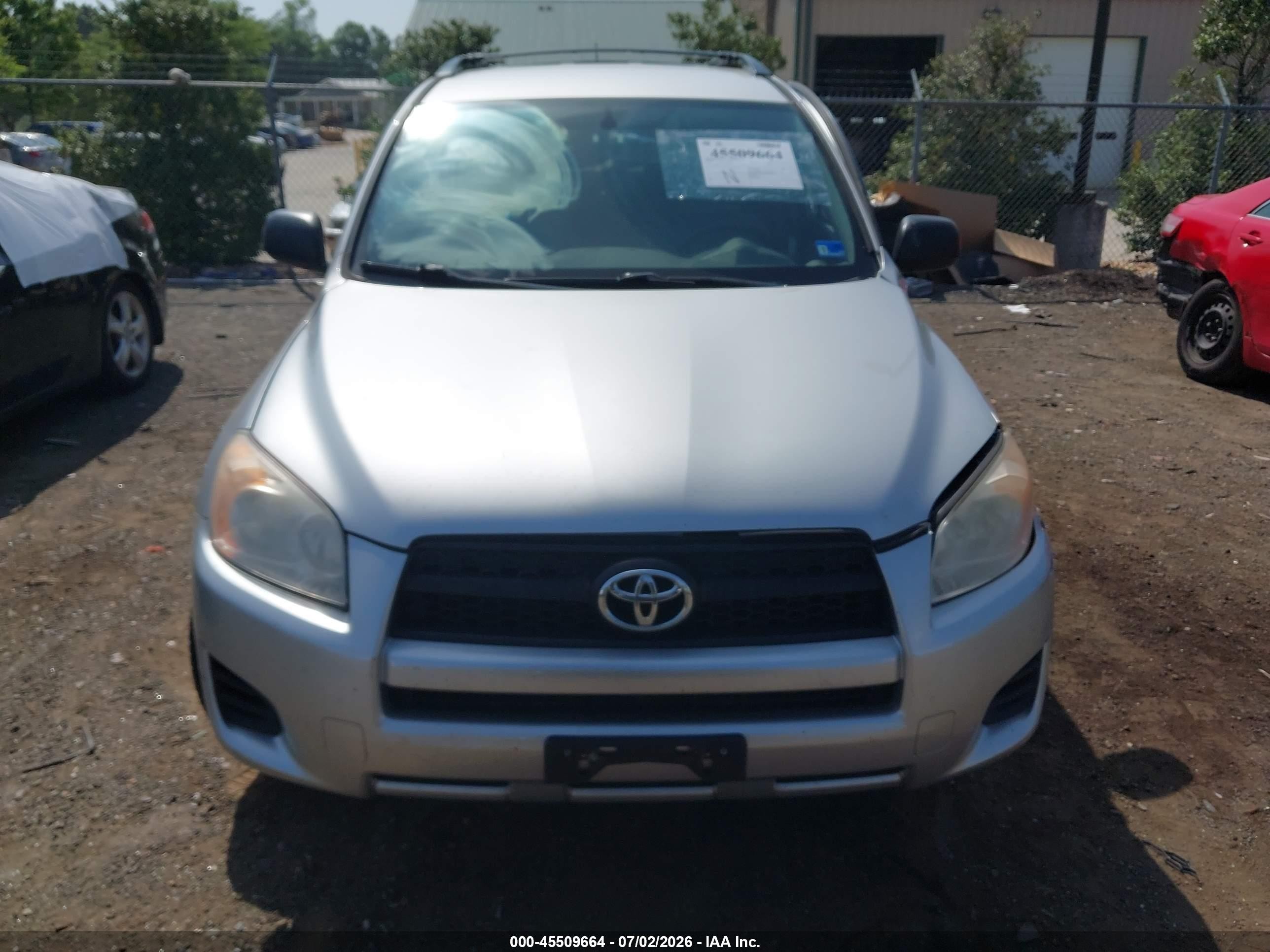 2009 Toyota Rav4 Серебряный vin: 2T3BF33V29W012191