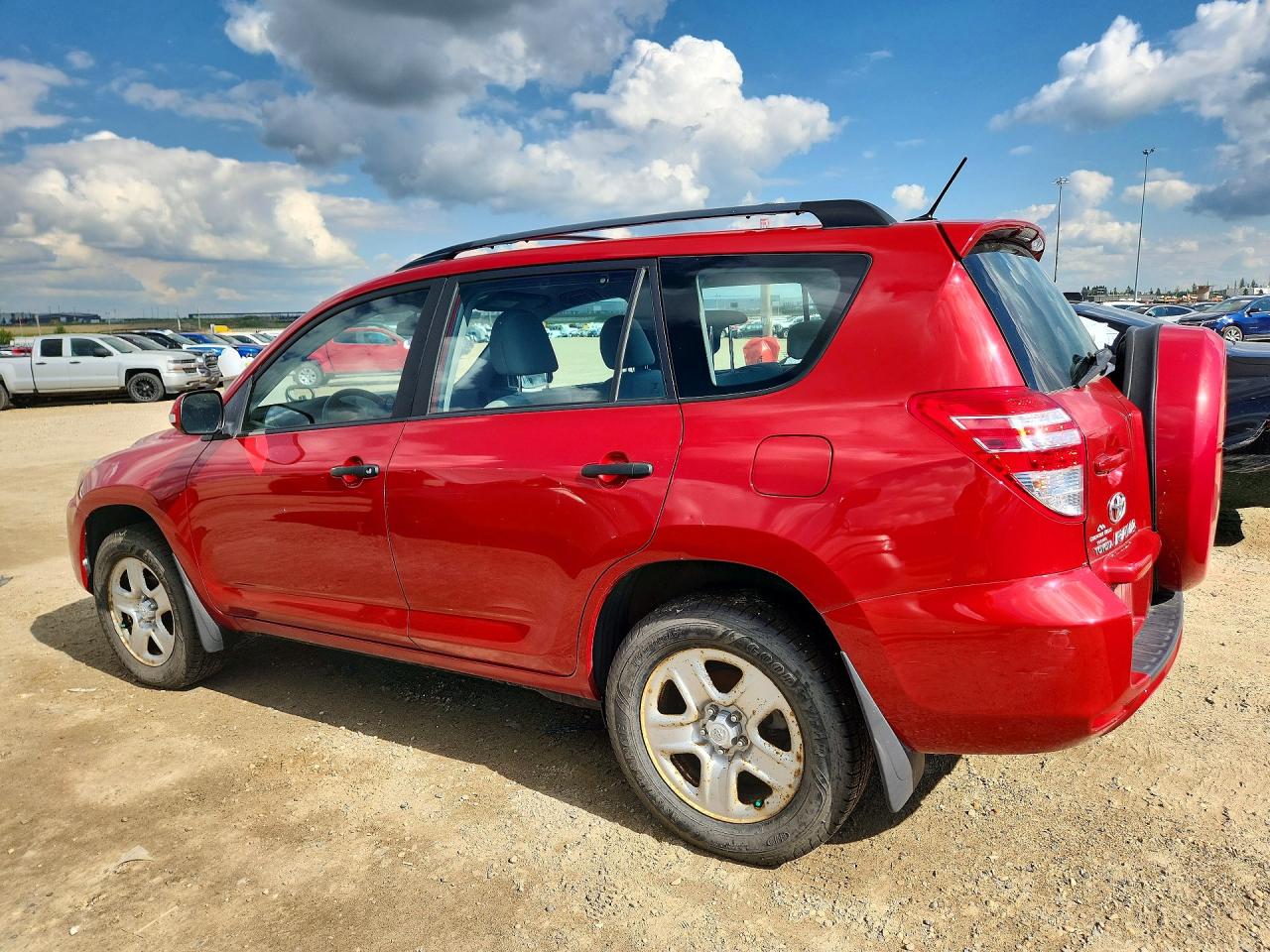 2009 Toyota Rav4 Base Red vin: 2T3BF33V29W016421